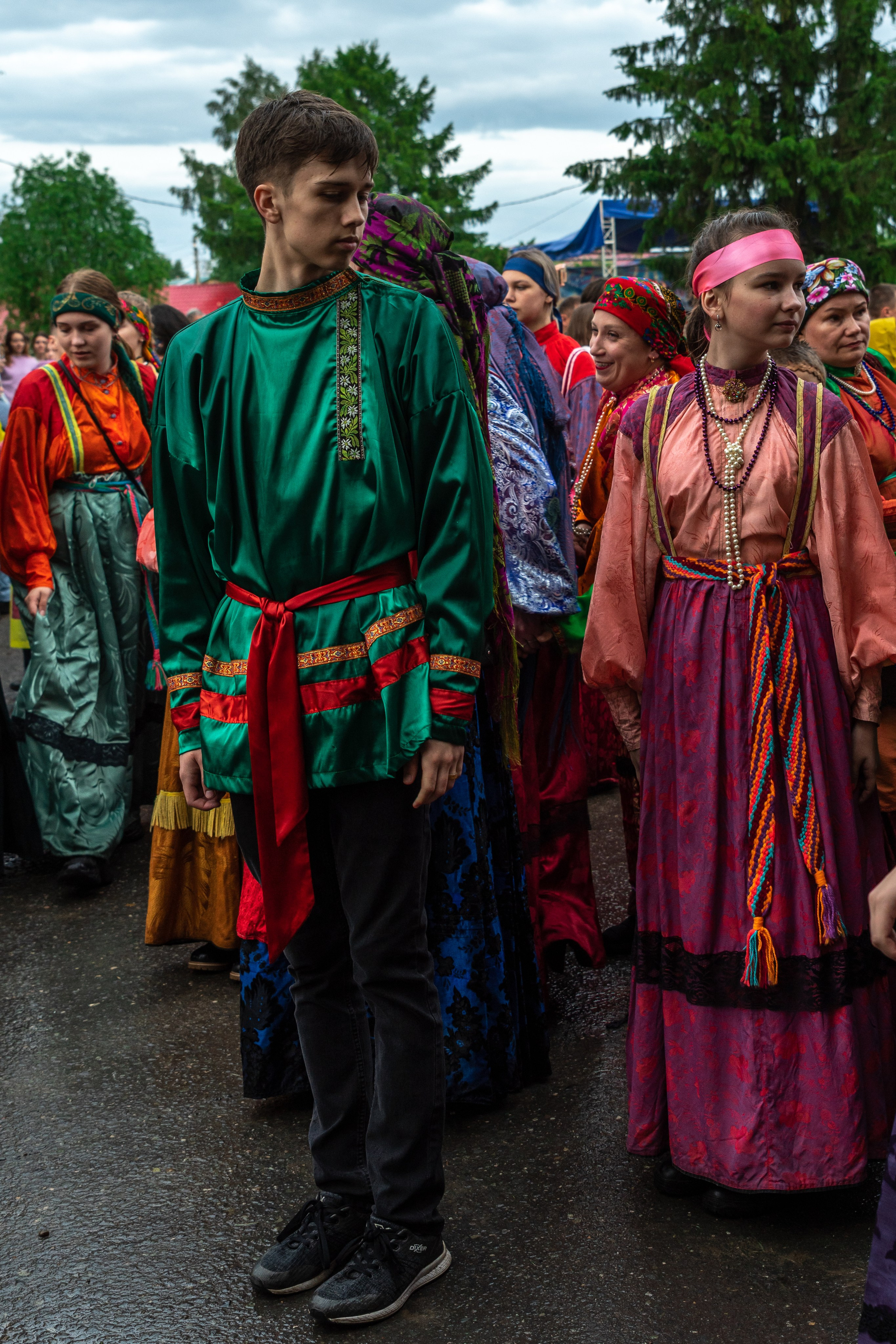 Луд 2023. Фотограф в с. Ижма Республика Коми Терентьев Сергей