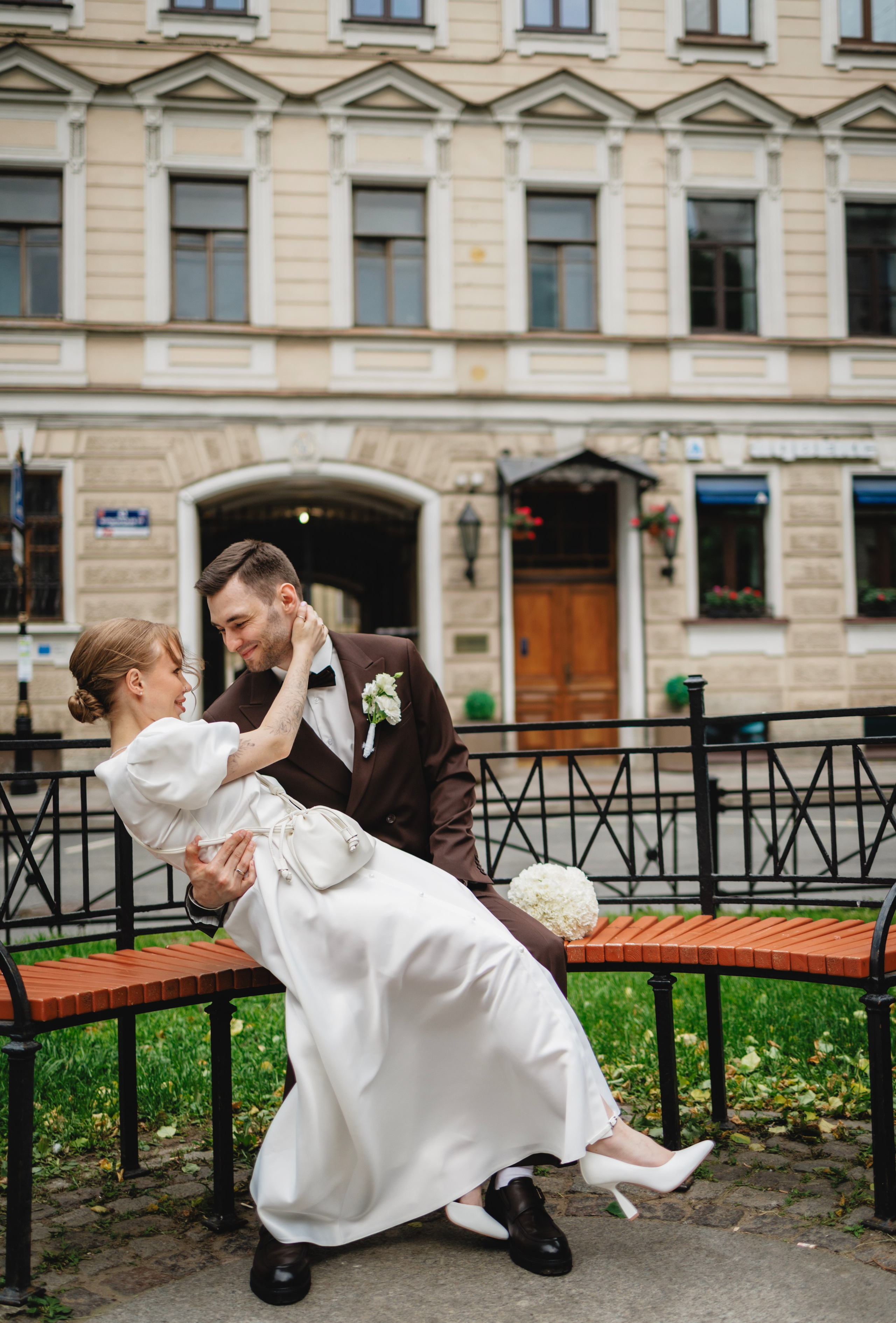 Александр и Татьяна — ДБ№ 2. Боженова Елена фотограф Санкт-Петербург