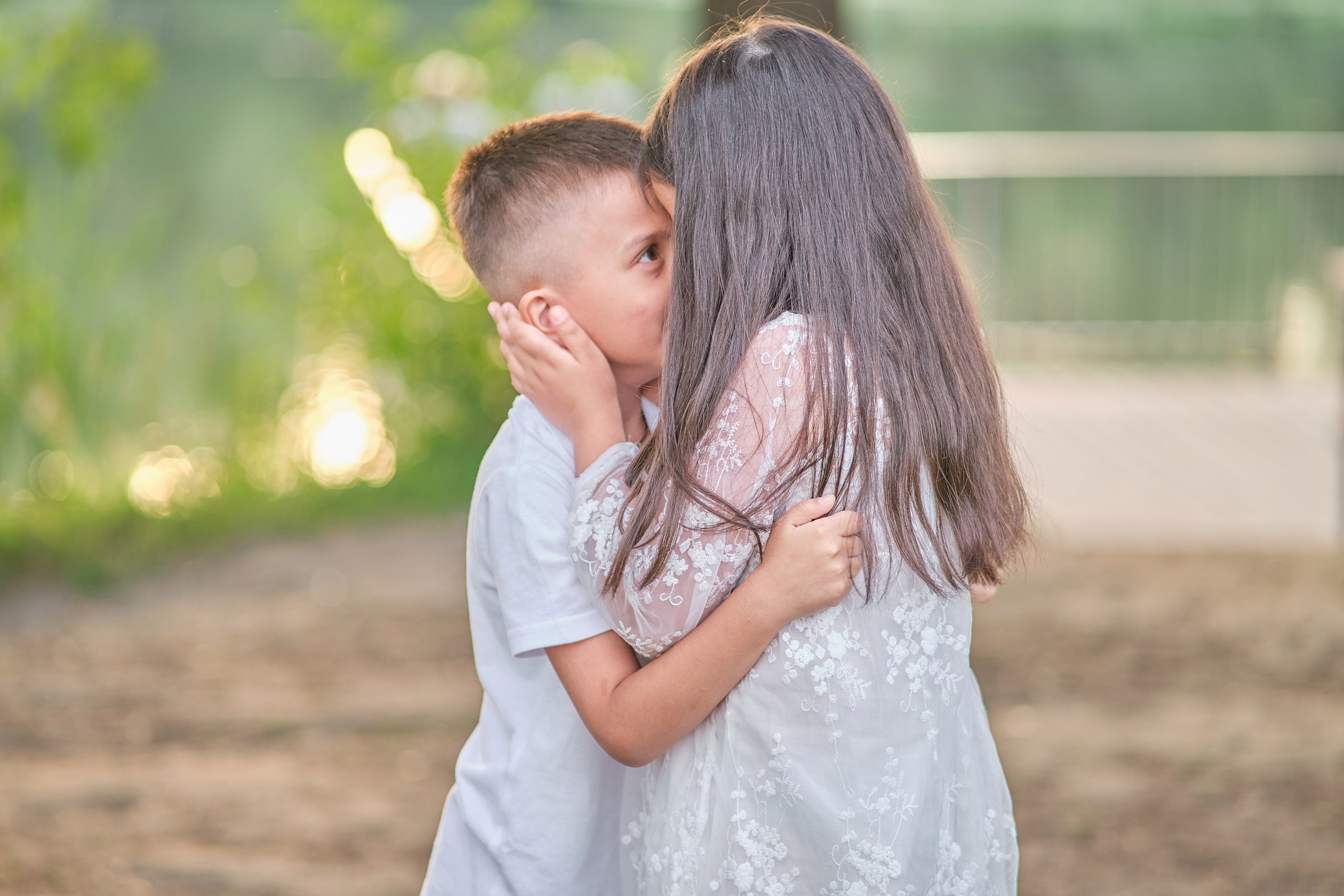 Ксения, Олег, Давид и Маруся