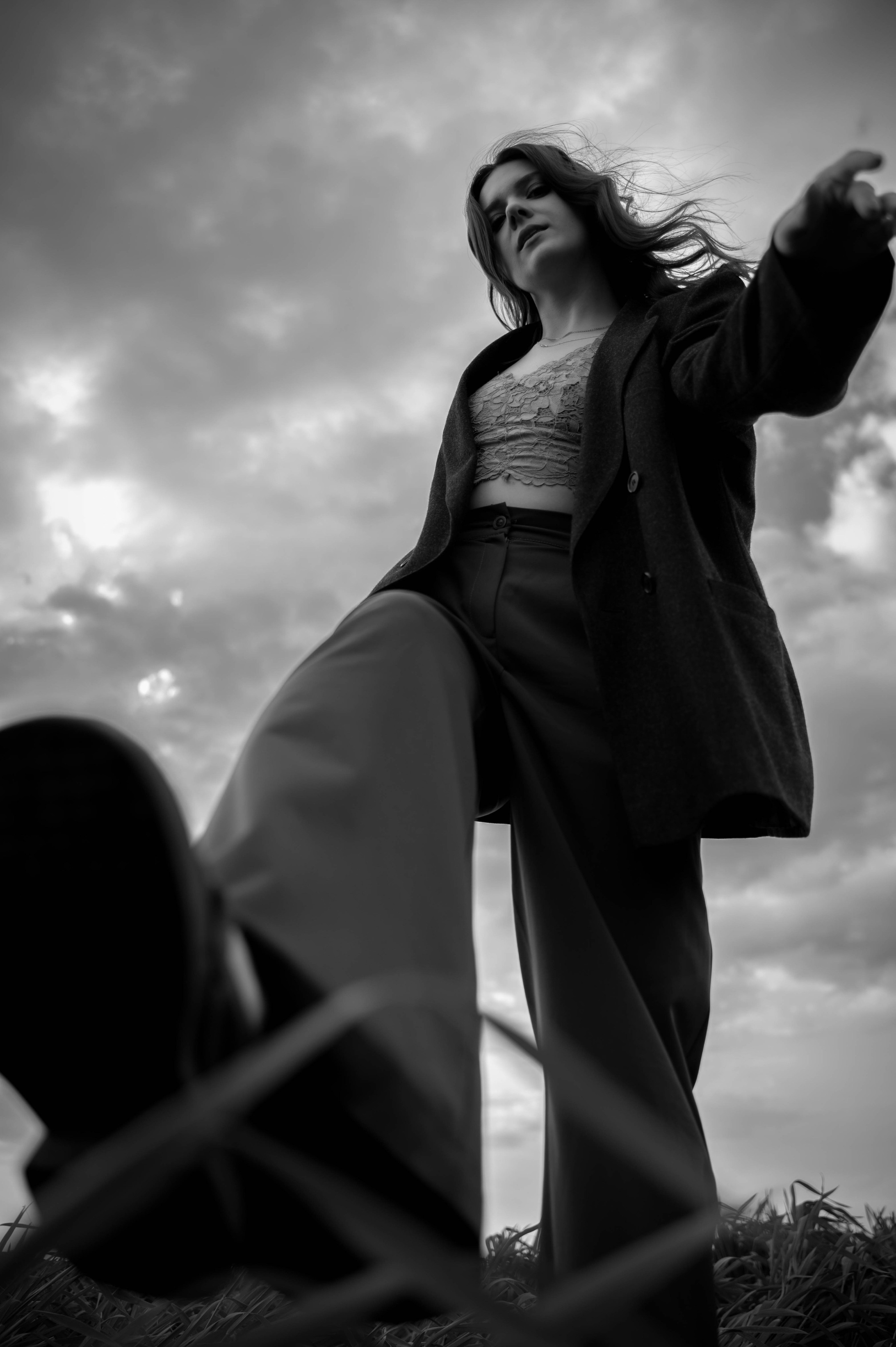 Поле. Аня. Ваш фотограф в Крыму