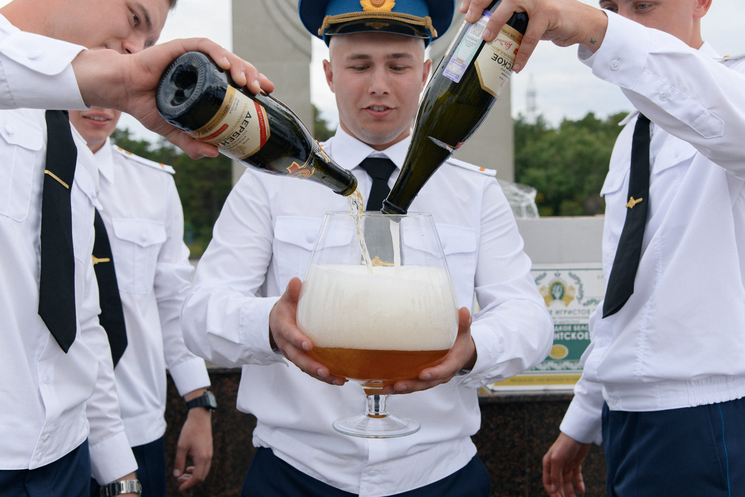 Выпуск офицеров боевого управления ЧВВАКУШ. Свадебный фотограф Екатеринбург/Челябинск — Любовь Волохова