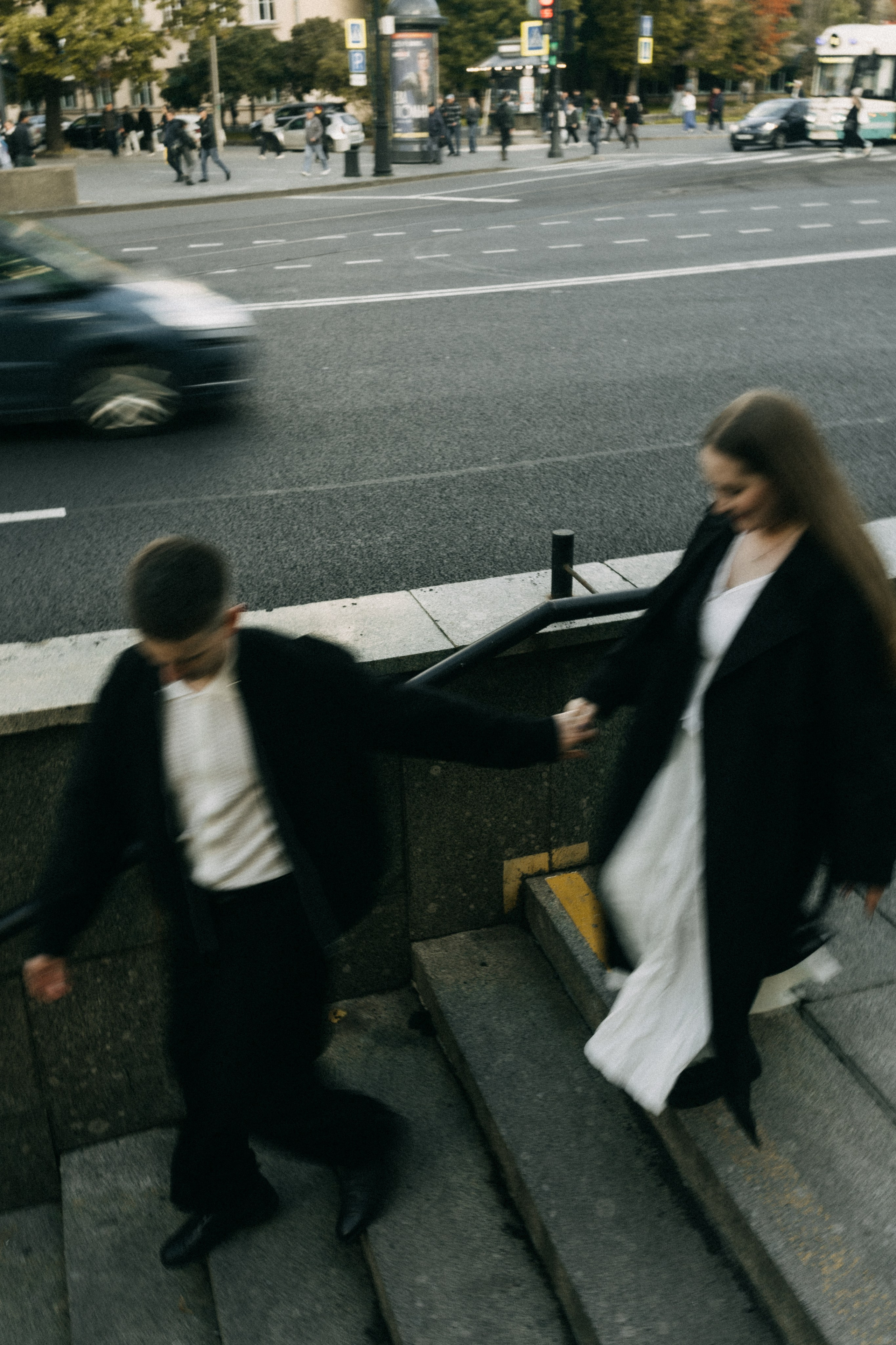 Оля и Рома. Фотограф в Санкт-Петербурге