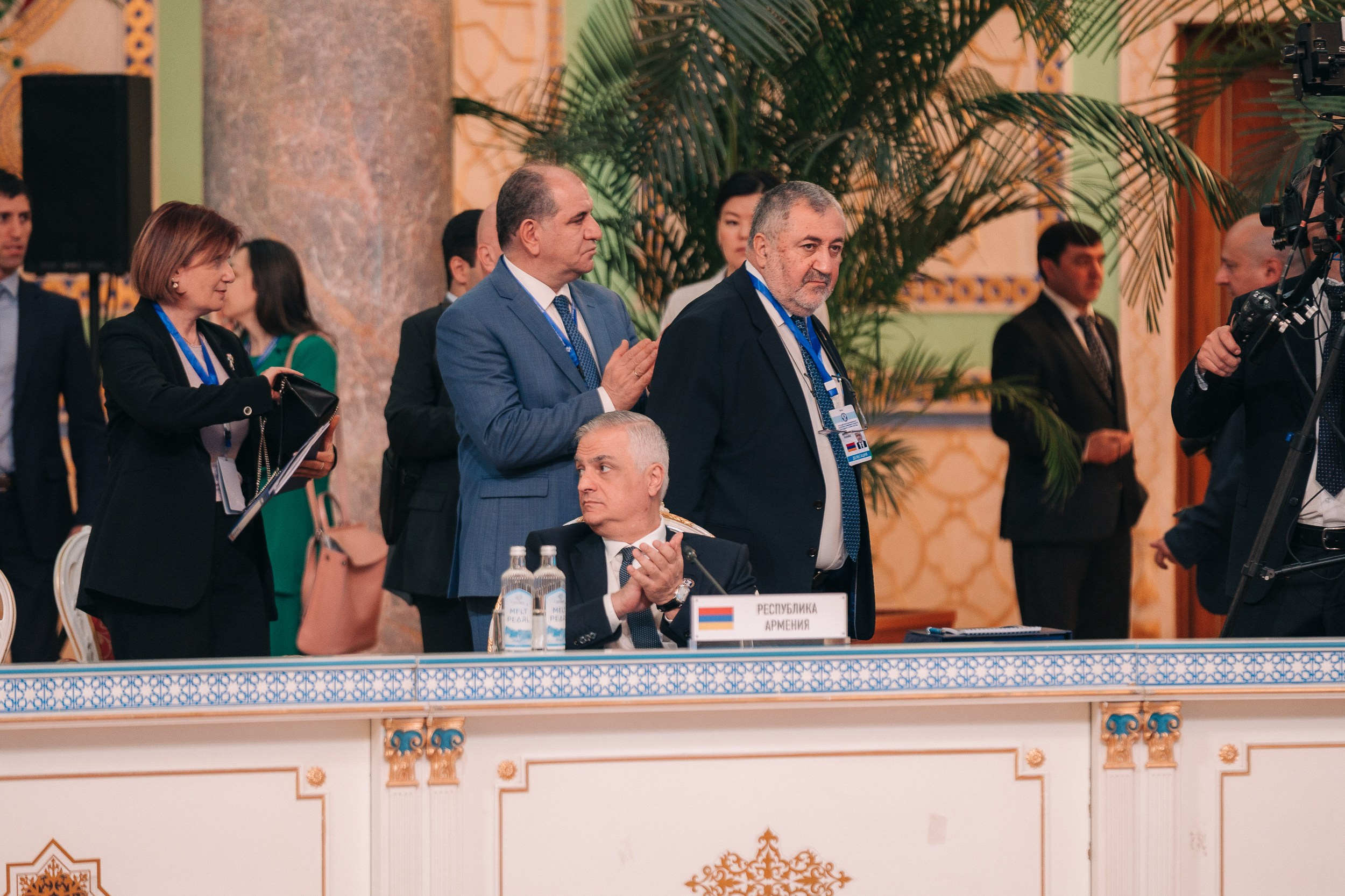 Заседание Совета Глав Правительств СНГ. Портретный и Репортажный Фотограф Москва