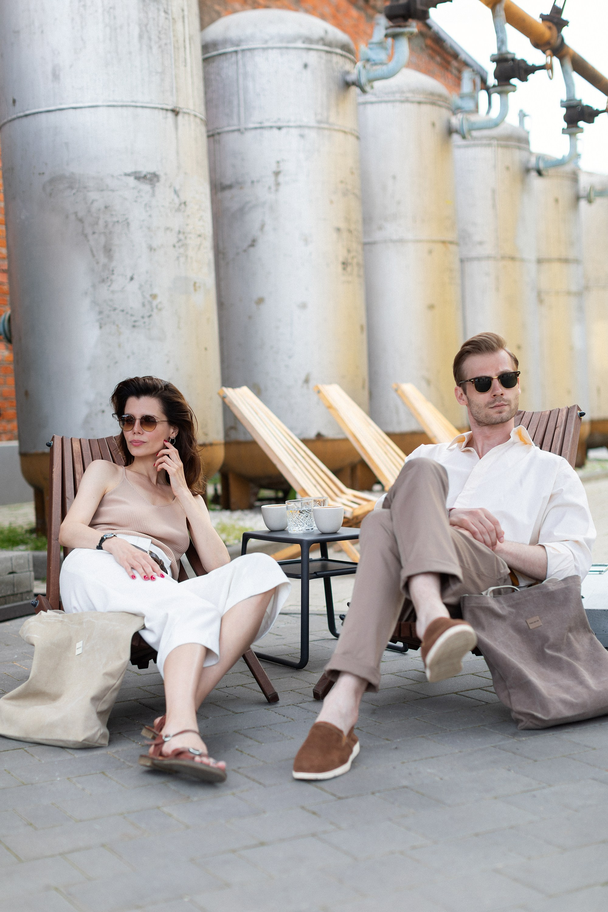 TWO OF US. Фотограф Александра Дмитриевская