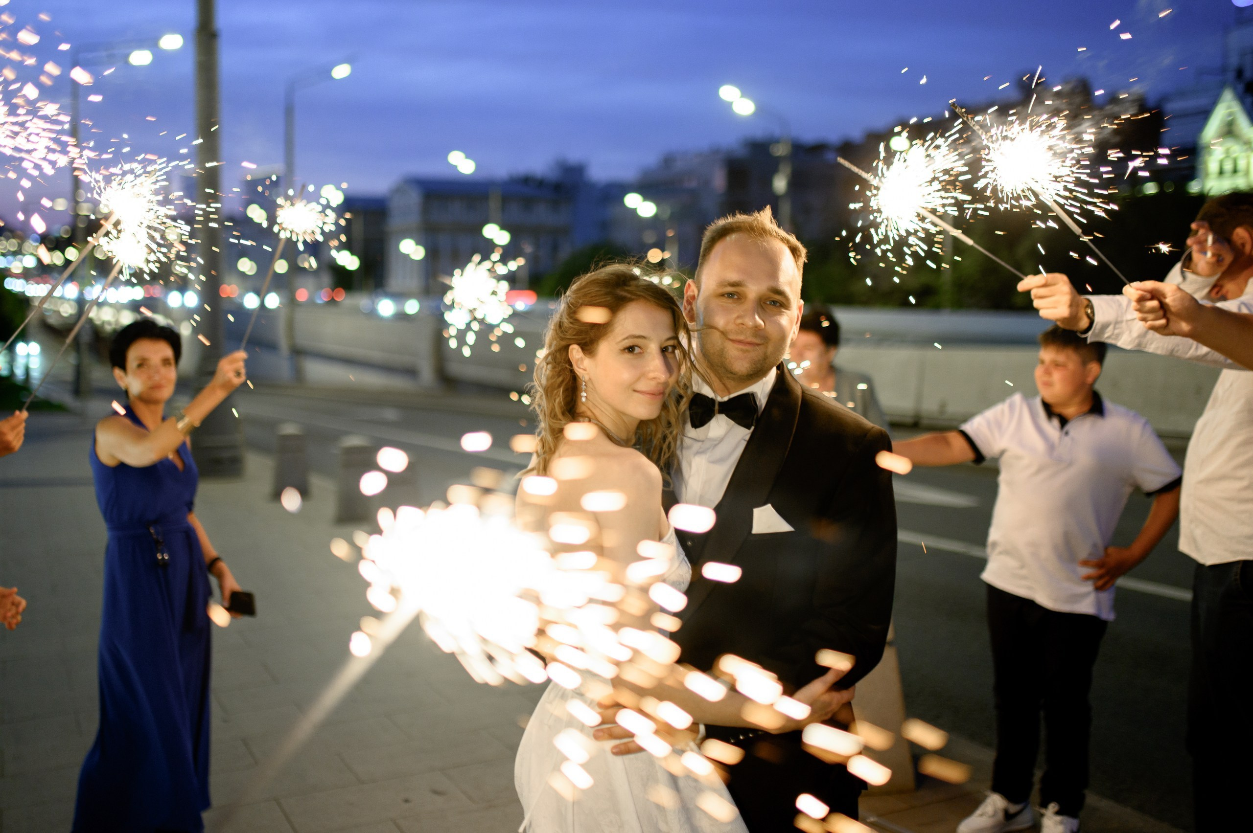 Камерная свадьба Владимира и Кристины в отеле Movenpick Таганская. Регистрация брака в The Great Hall Yakimanka. Semerlina.ru