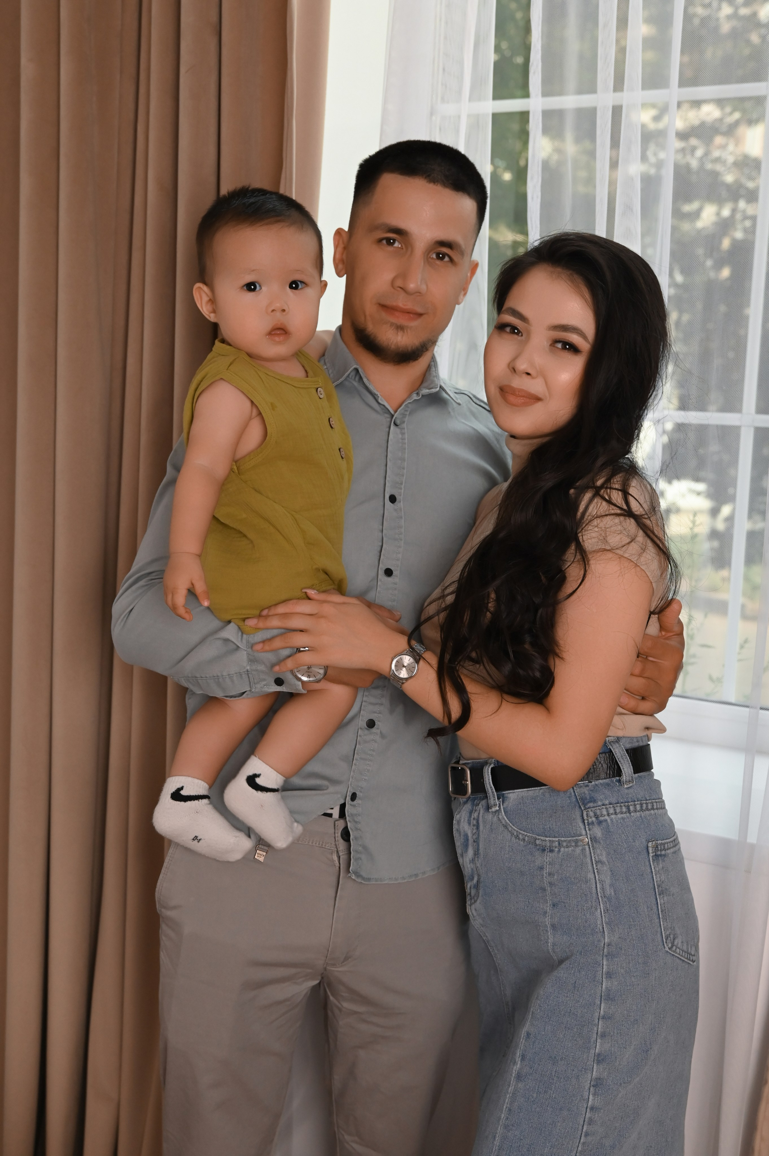 Годик Азизу. Фотограф Новорожденных и семейный Элла Огай г. Сатпаев