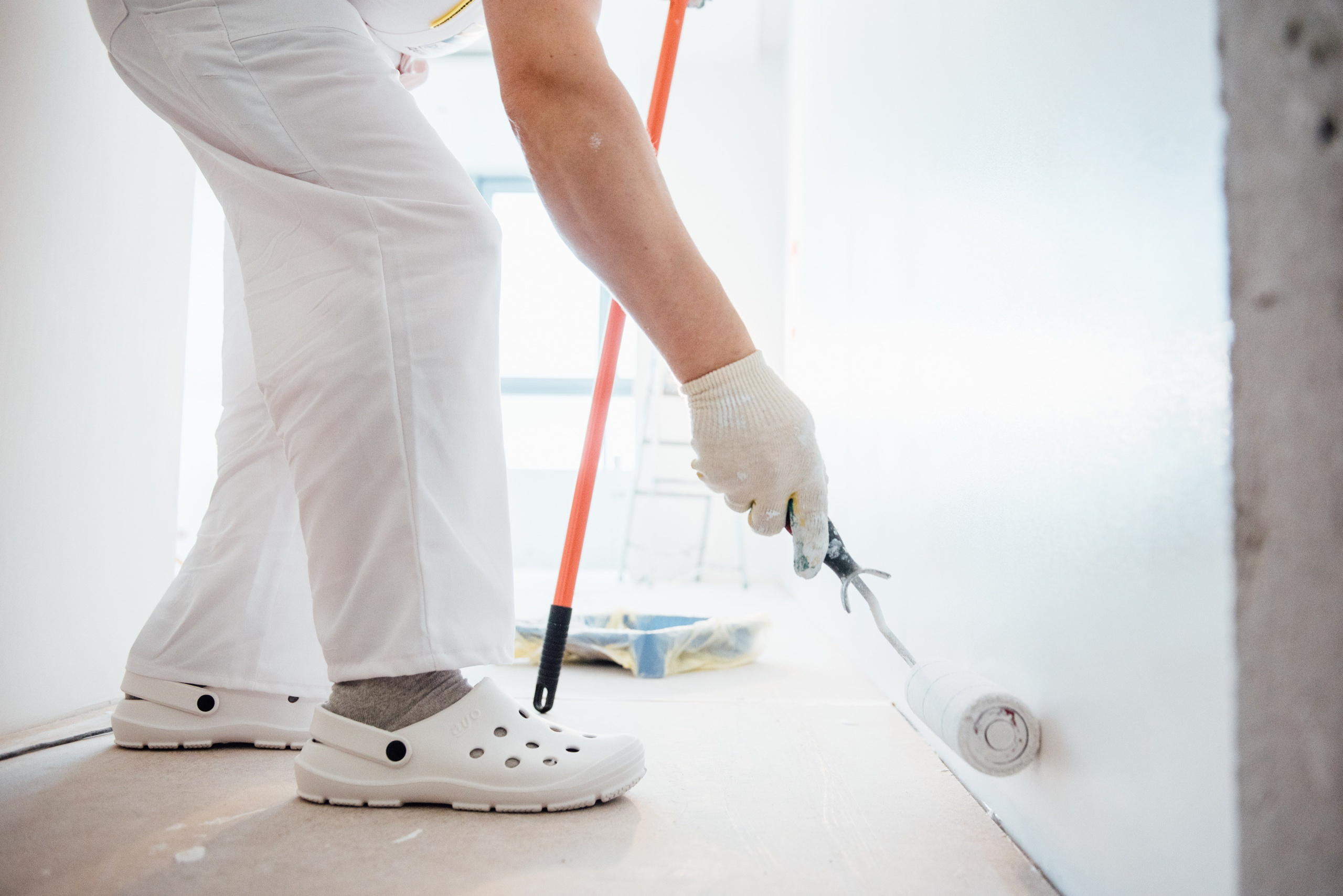 Photos of construction works for the Planka company. Commercial photographer | Anton Ermakov