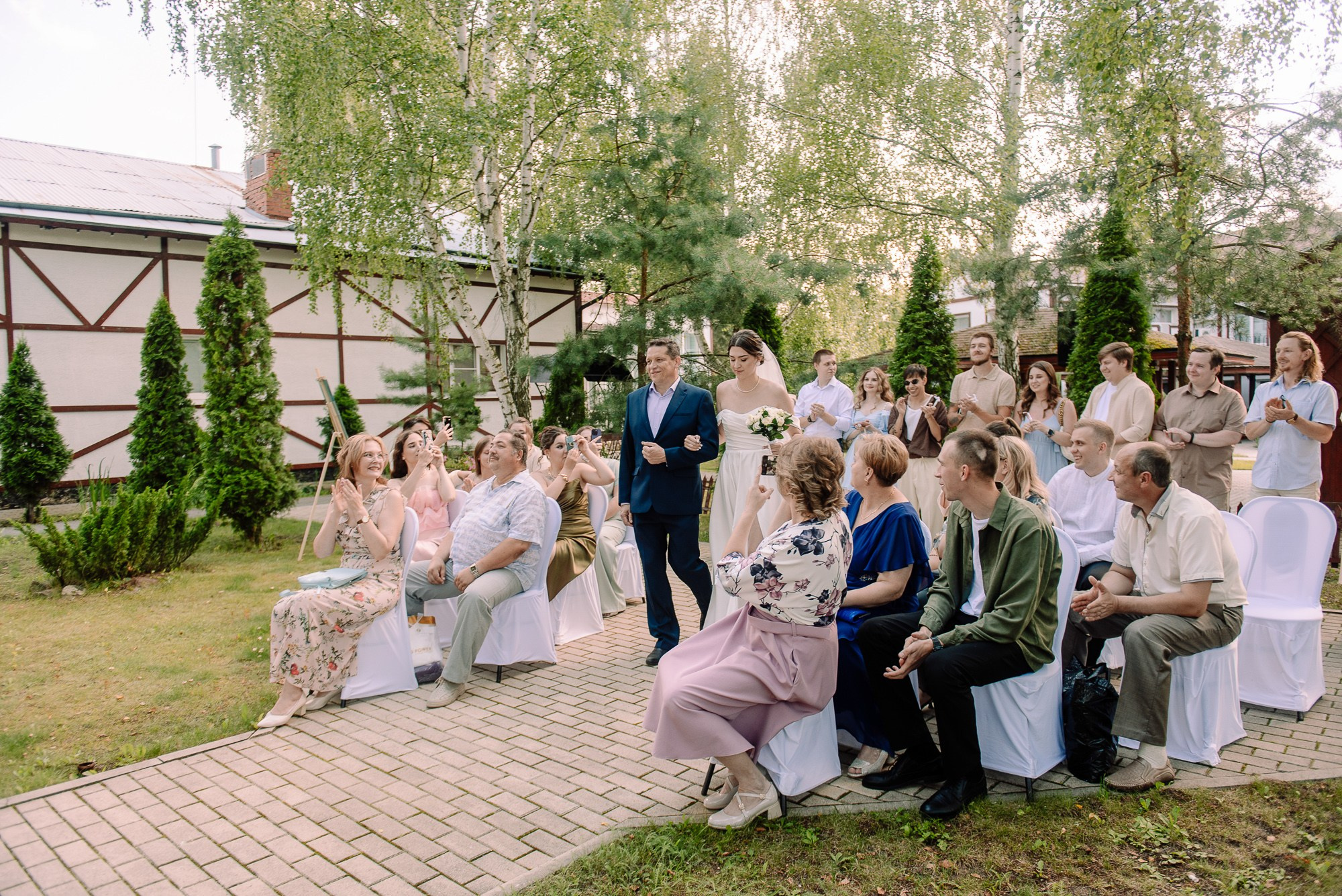 Анна и Денис. Семейный и свадебный фотограф в Рязани Лиза Голованова