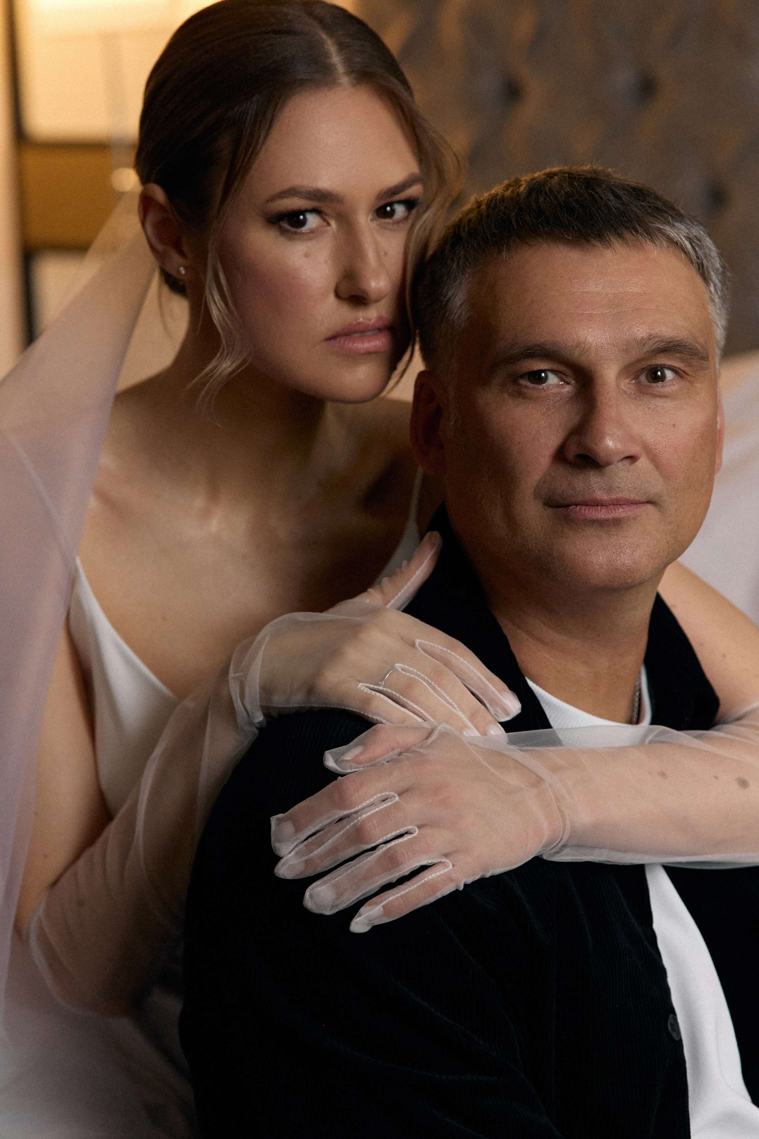 Свадьба для двоих. Сестры Карабаза. Фотографы и ретушеры в Москве и Санкт-Петербурге