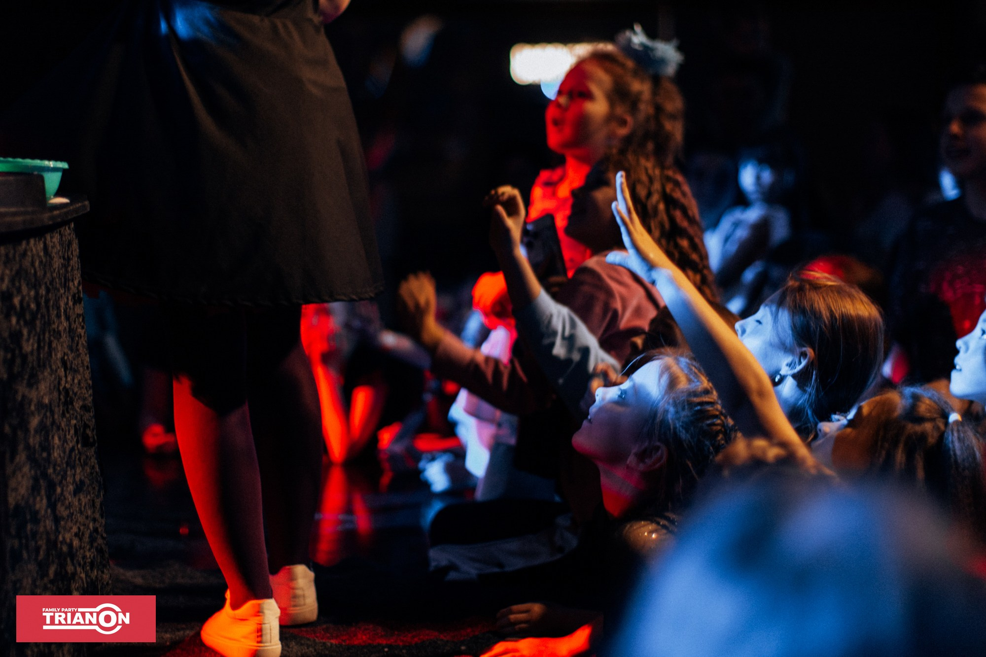 Семейная дискотека TRIANON. Фотограф Владимир Молоканов