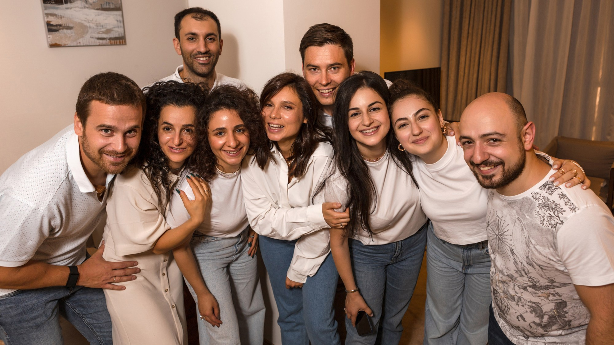 День рождения. Фотограф Владимир Молоканов