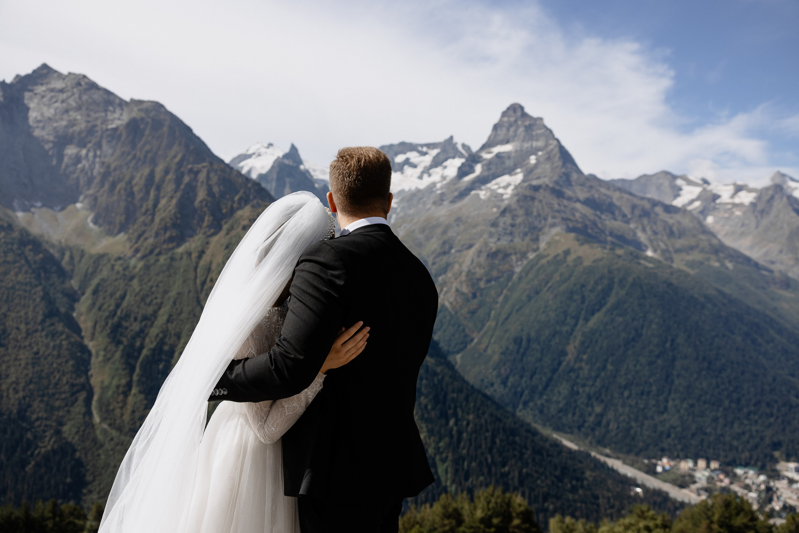 М&Я * Домбай. Миленина Юлия Свадебный и семейный фотограф в Краснодаре