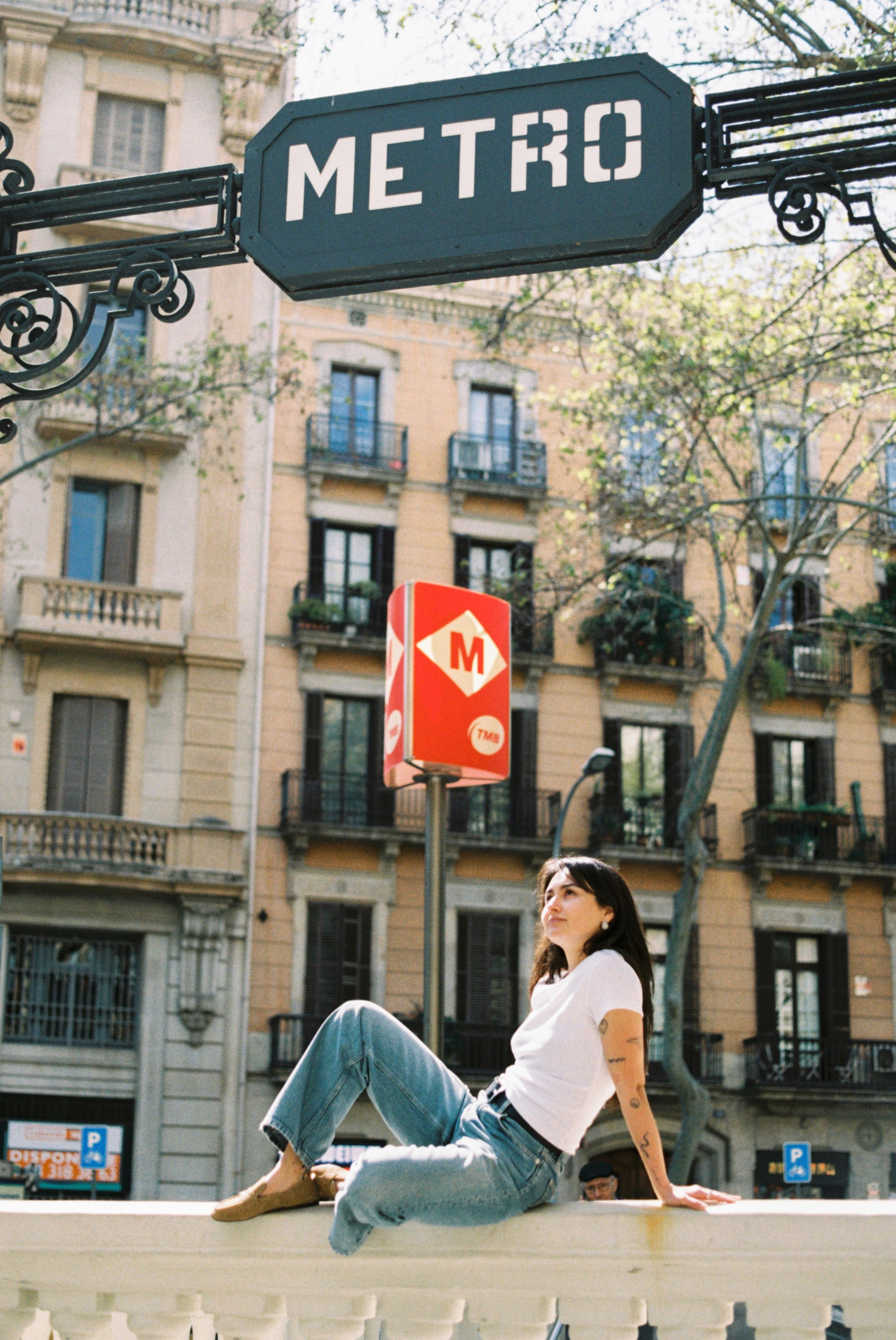 Angelina. Anastasiia Maximovа, film & digital photographer. Barcelona, Spain