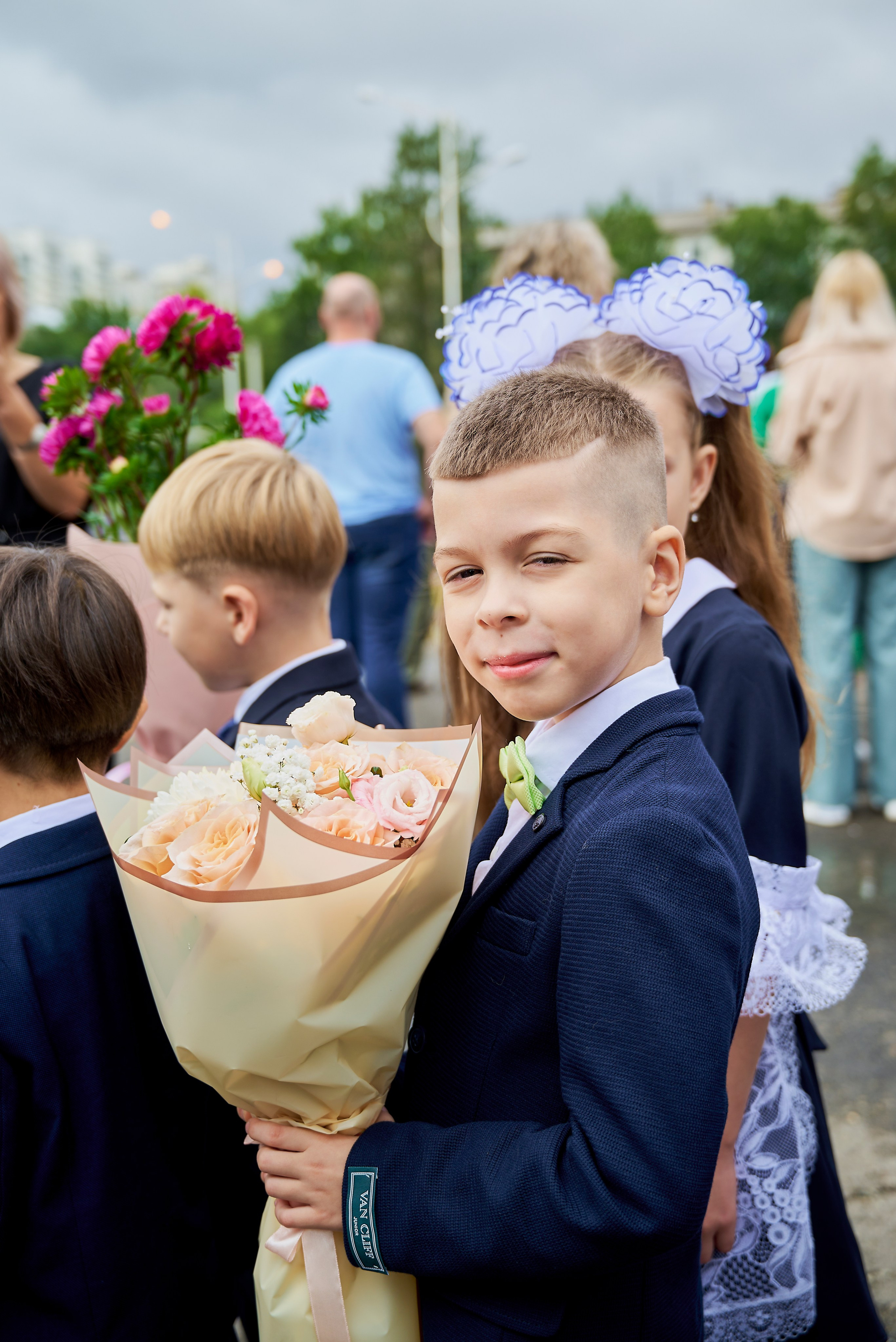 Первый раз в 1-й класс. Фотостудия «Юла»