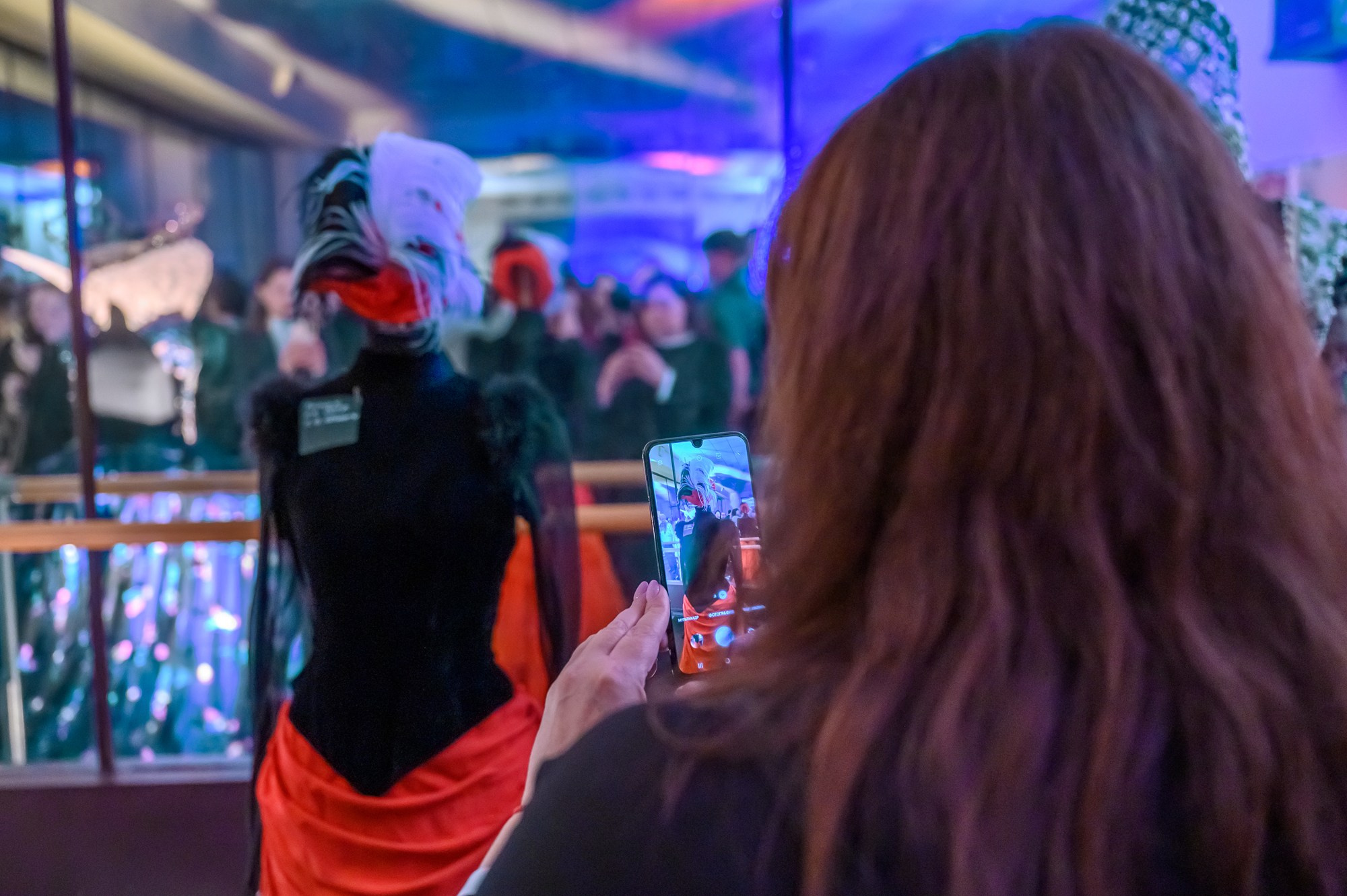 Репортажная съемка мероприятия «Ночь театров» в Московском театре оперетты. 2025. Фотограф Анна Мельникова | Москва