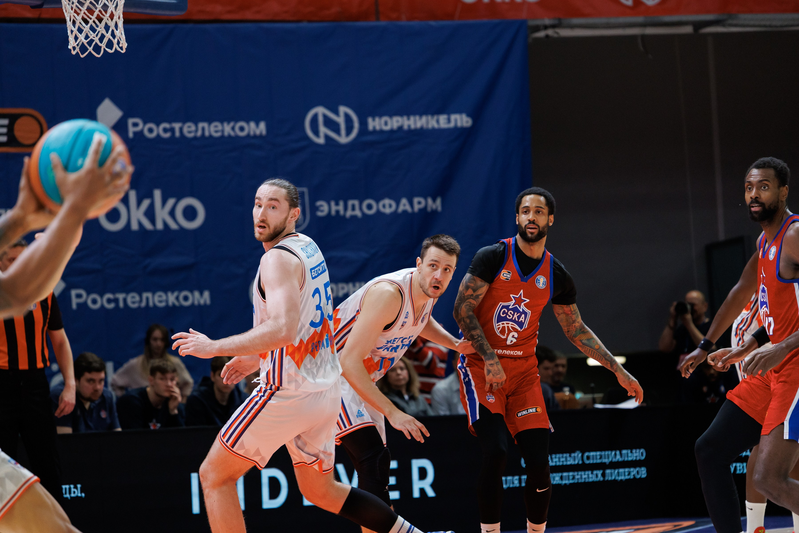 Баскетбол. ЦСКА — ПАРМА