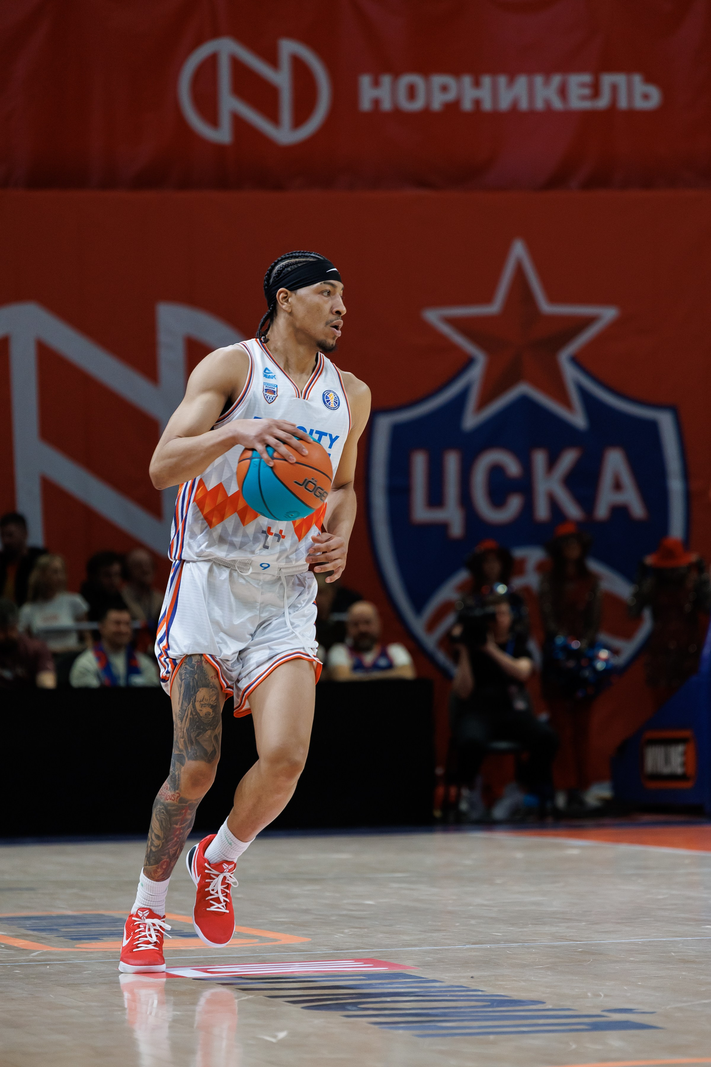 Баскетбол. ЦСКА — ПАРМА