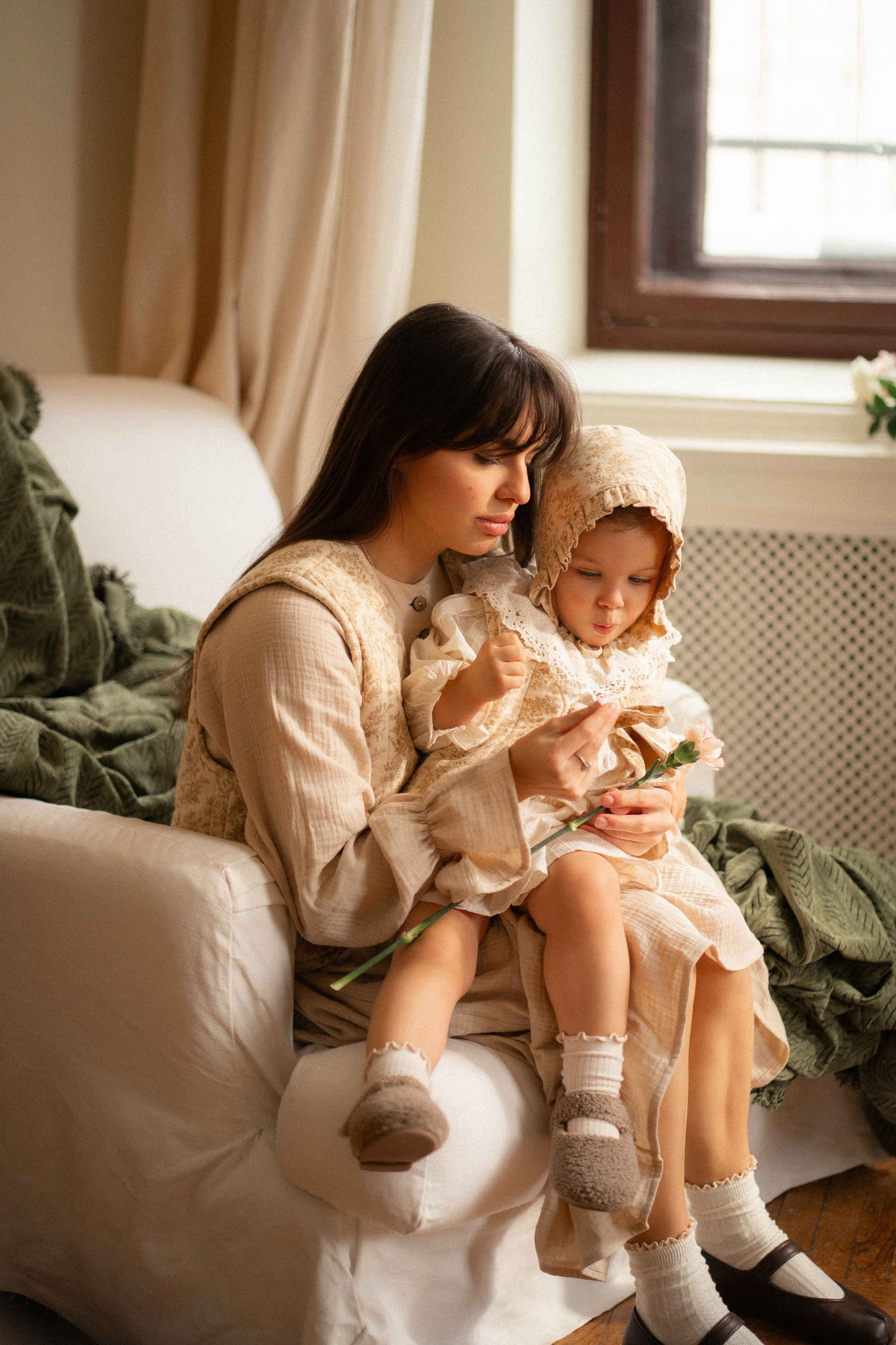 Мама и дочь. Семейный и детский фотограф Мария Лютикова