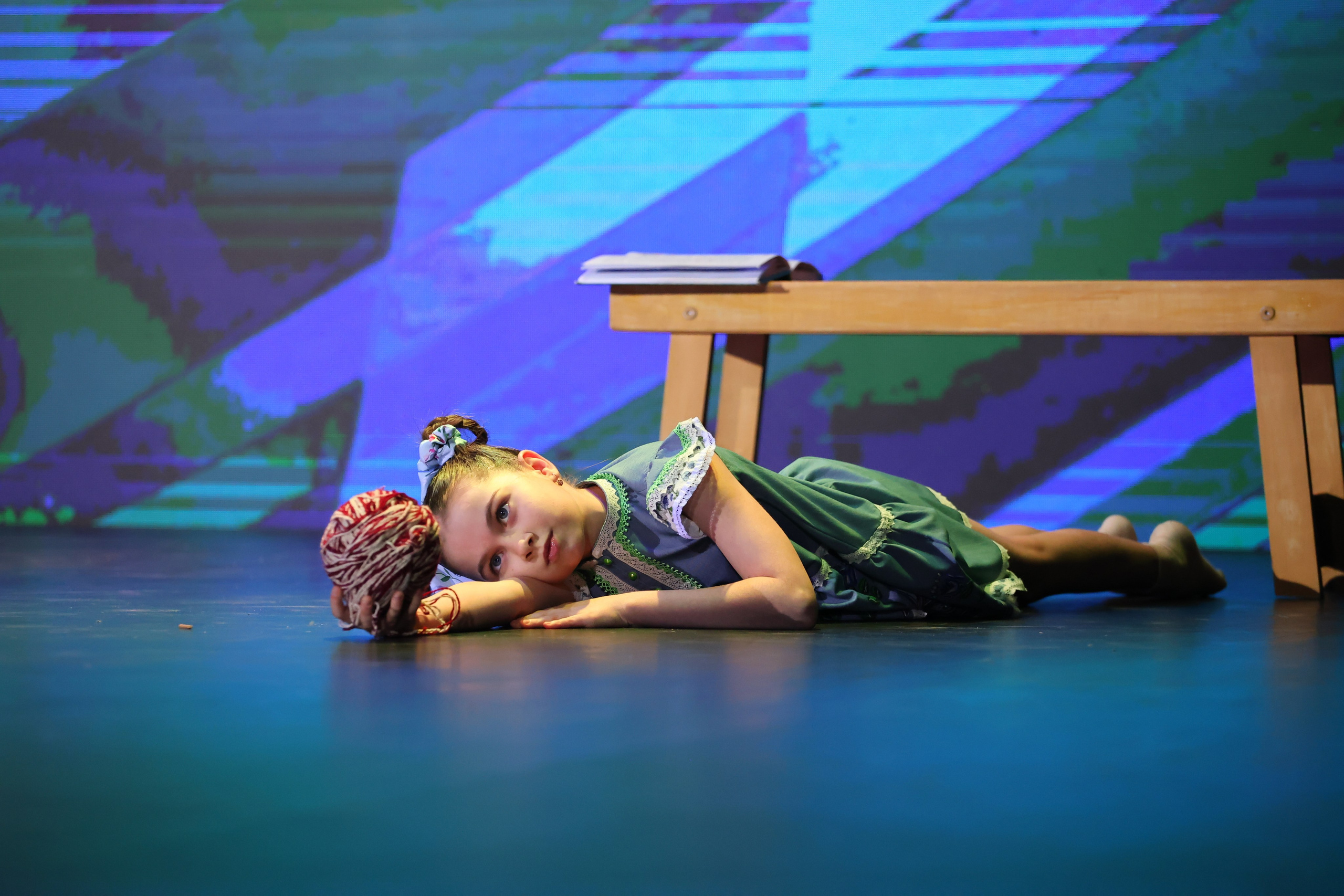 Сцена. Фотограф Антон Клейнос, Владивосток