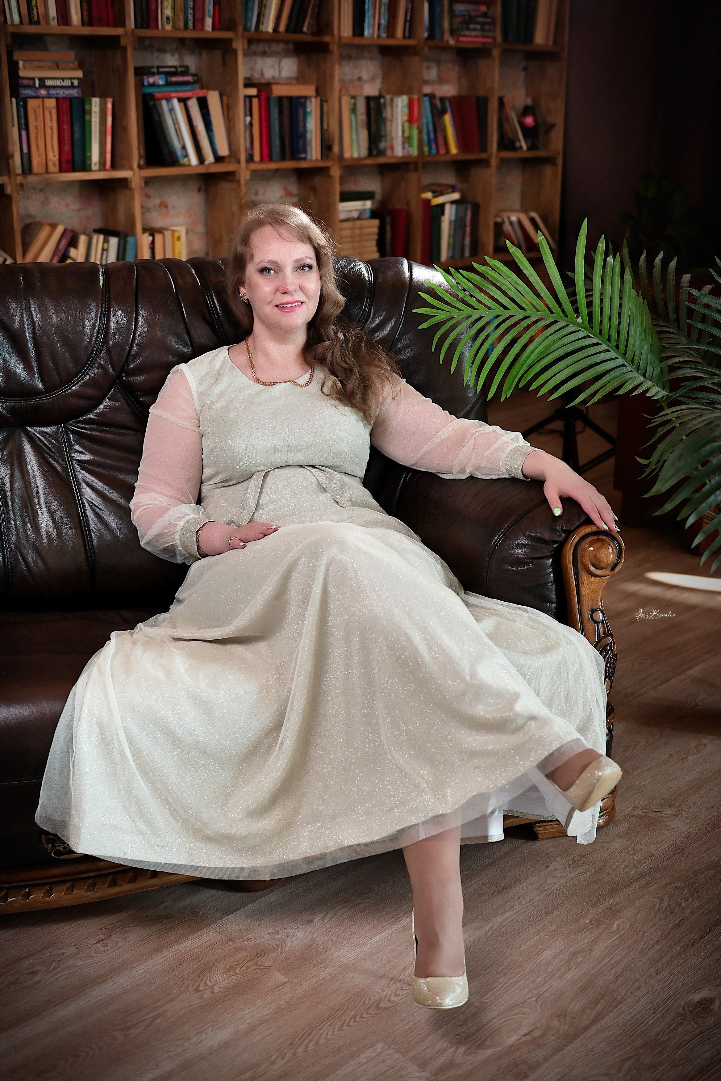 Фотосъёмка портретов. Фотограф Игорь Ковалёв в г. Артём (Приморский край)