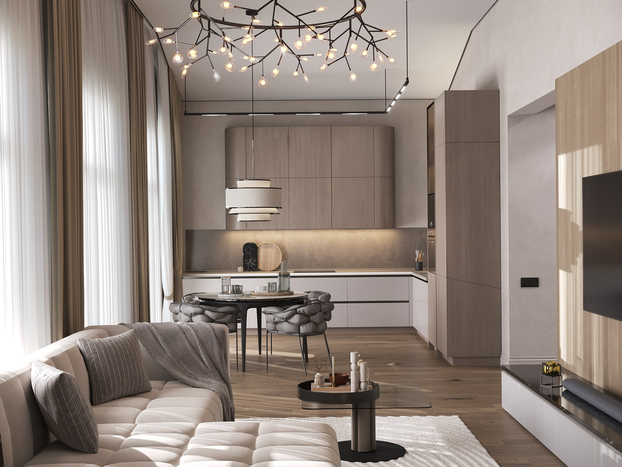 Пос. Европейский 2. БК студия дизайна интерьера