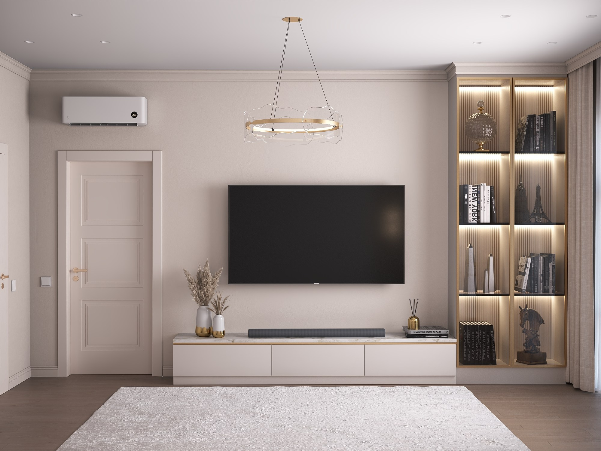 ЖК Ньютон. БК студия дизайна интерьера