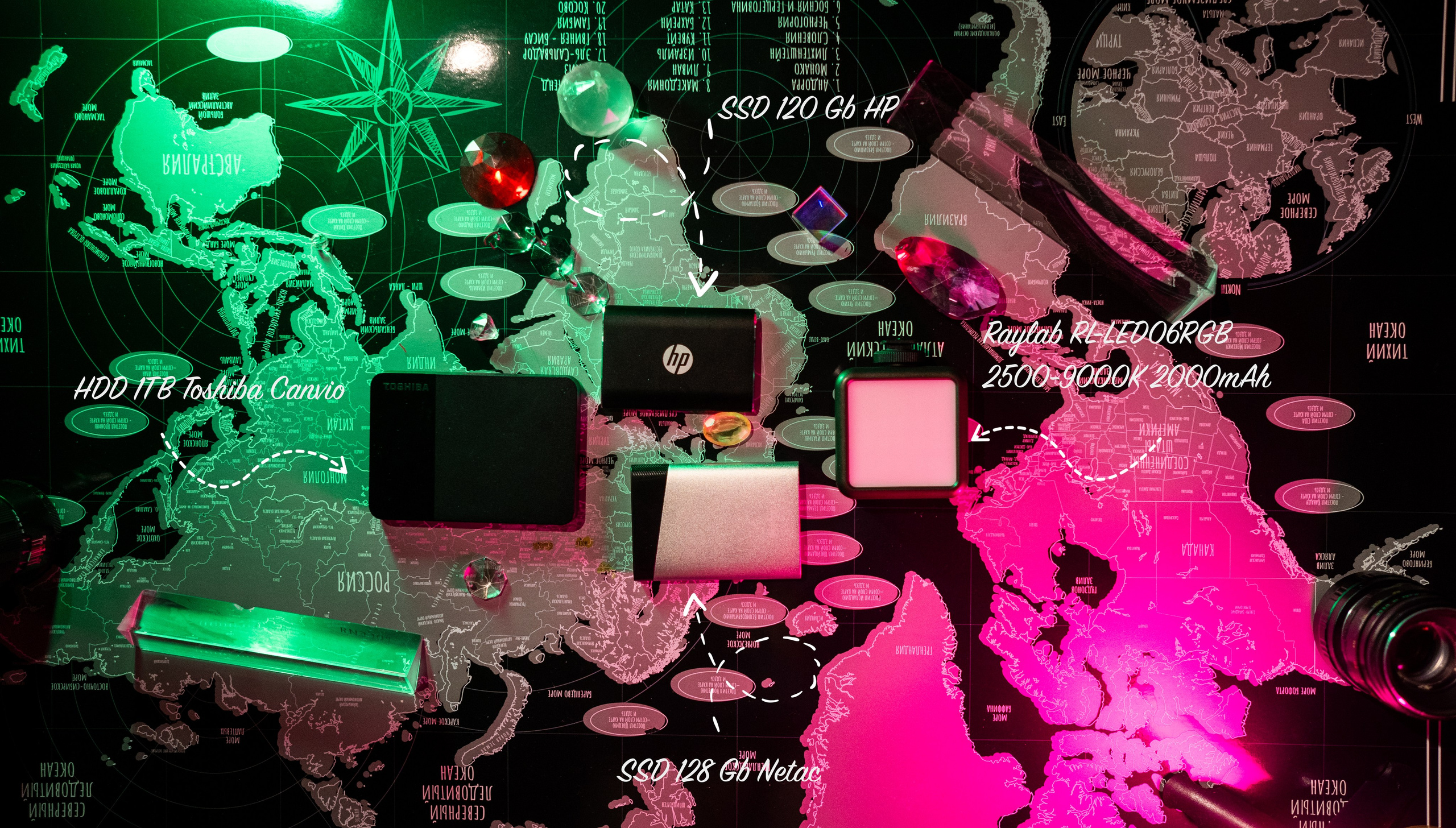 Мое Оборудование. Felixtones