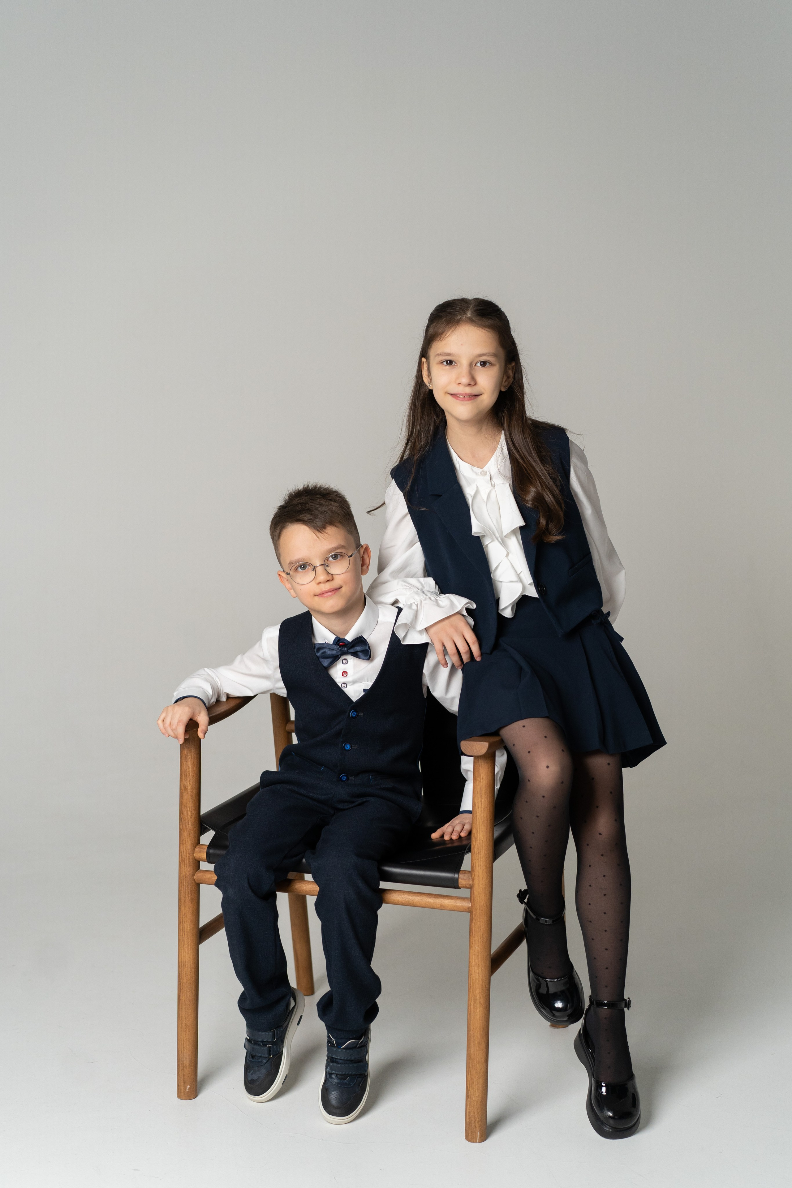 Школьники в фотостудии. Фотограф Лютикова Ирина, Тюмень, Москва