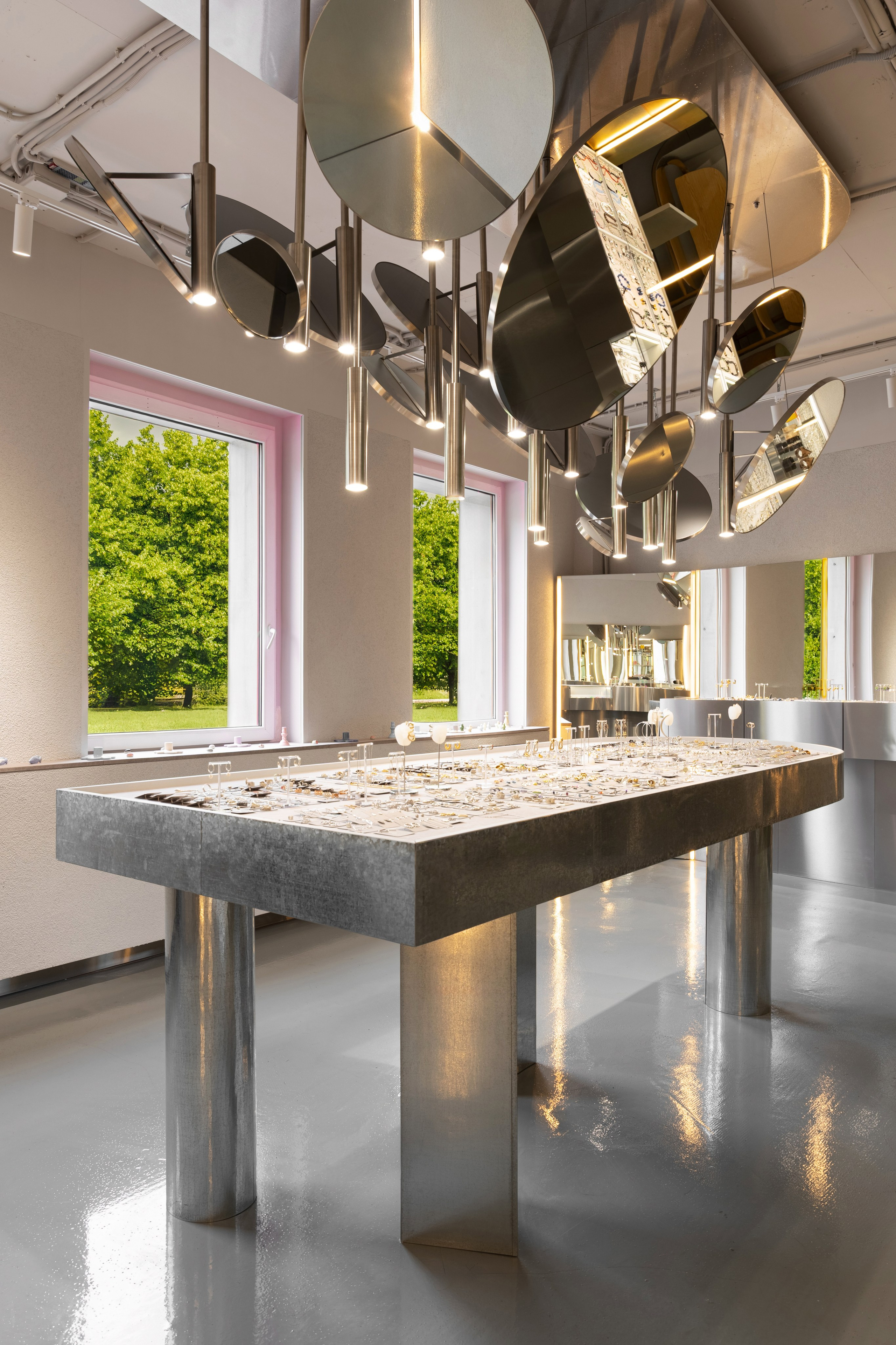 Ювелирный магазин 47 Store на Цветном бульваре. Интерьерный фотограф в Нижнем Новгороде и Москве Владимир Гудков