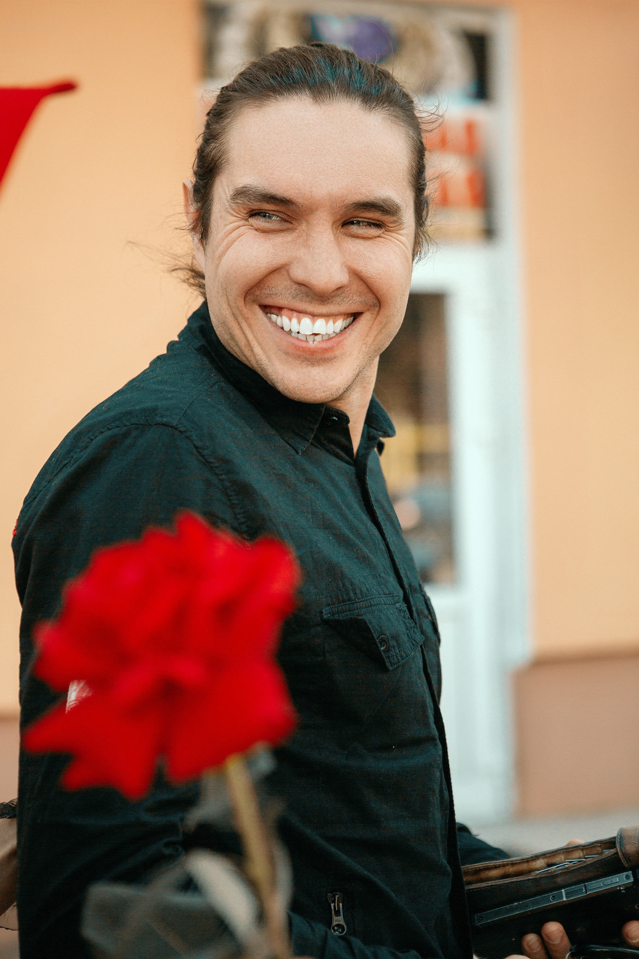 Фотосессия в Барановичах Александра и Кристины, апрель 2024. Свадебный фотограф в Барановичах Вячеслав Шах-Гусейнов, фотошкола