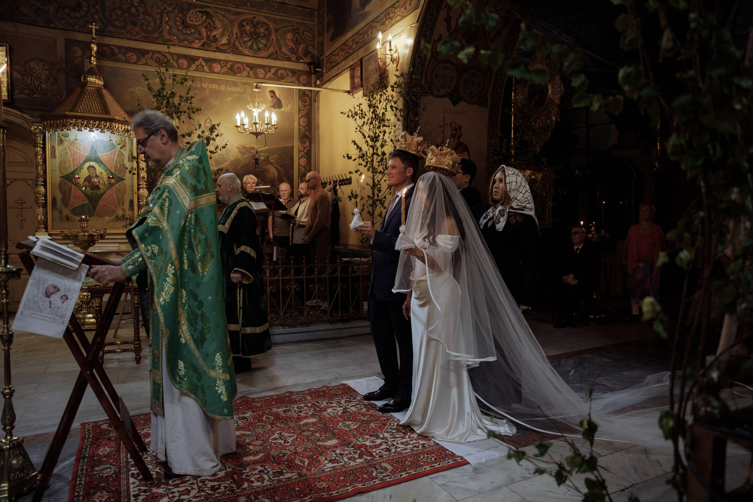 Венчание Екатерины и Рэкса. Свадебный и семейный фотограф в Санкт-Петербурге Барсова Анастасия