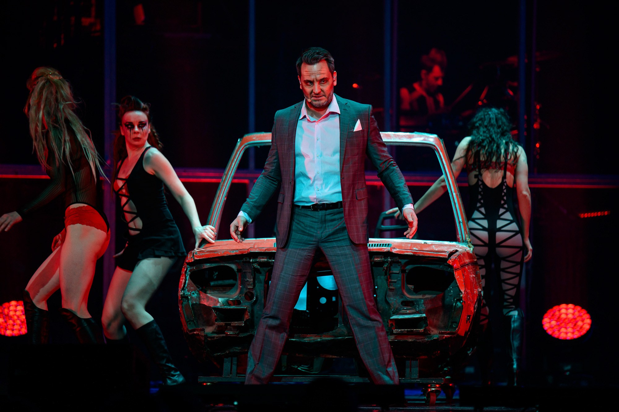 Рок-Мюзикл «TODD». Концертный и театральный репортажный фотограф в Москве Александр Колбая