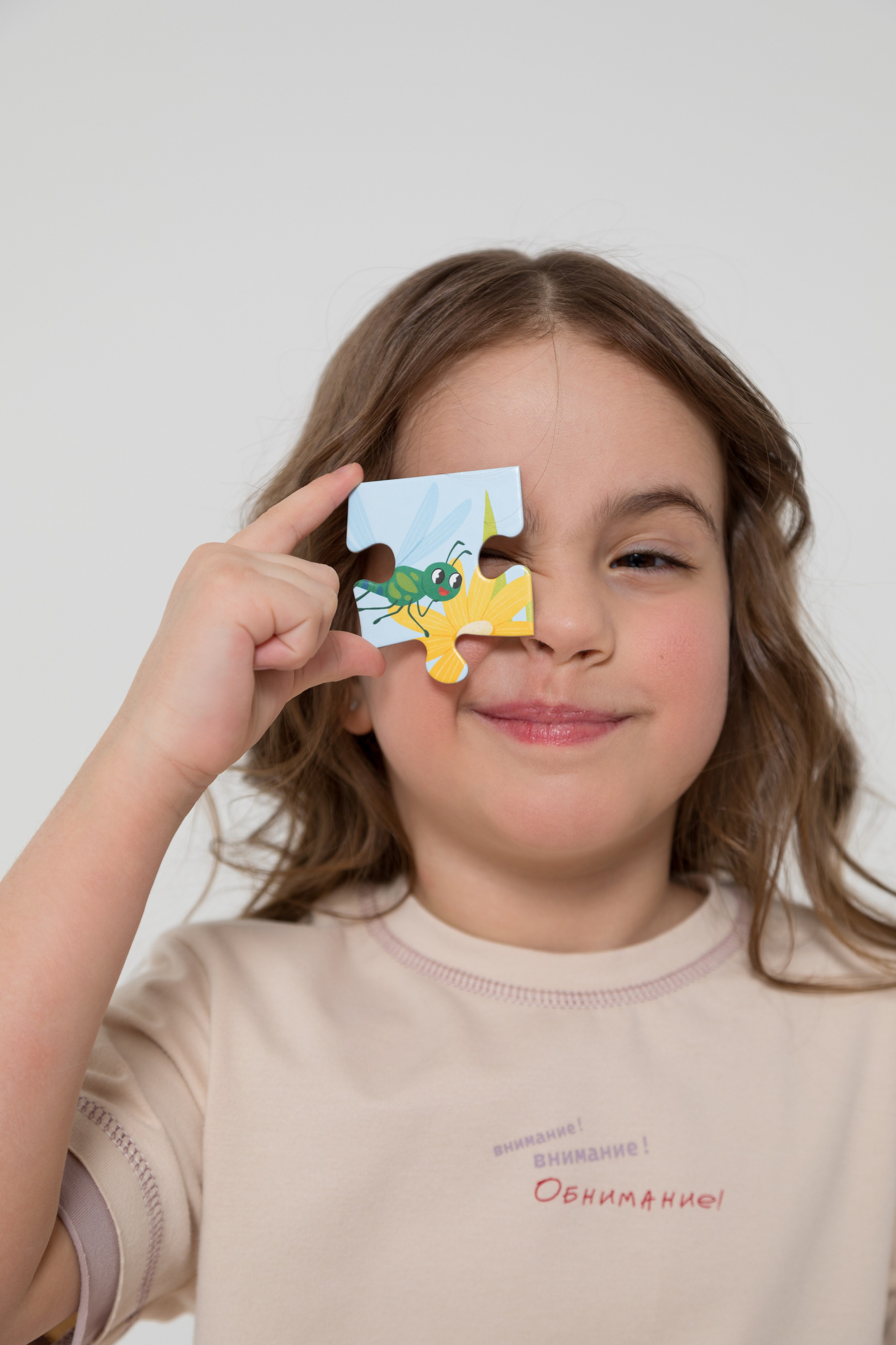 Имиджевая и каталожная съёмка для бренда детских пазлов. Детский и контент фотограф Надя Волкова Санкт-Петербург