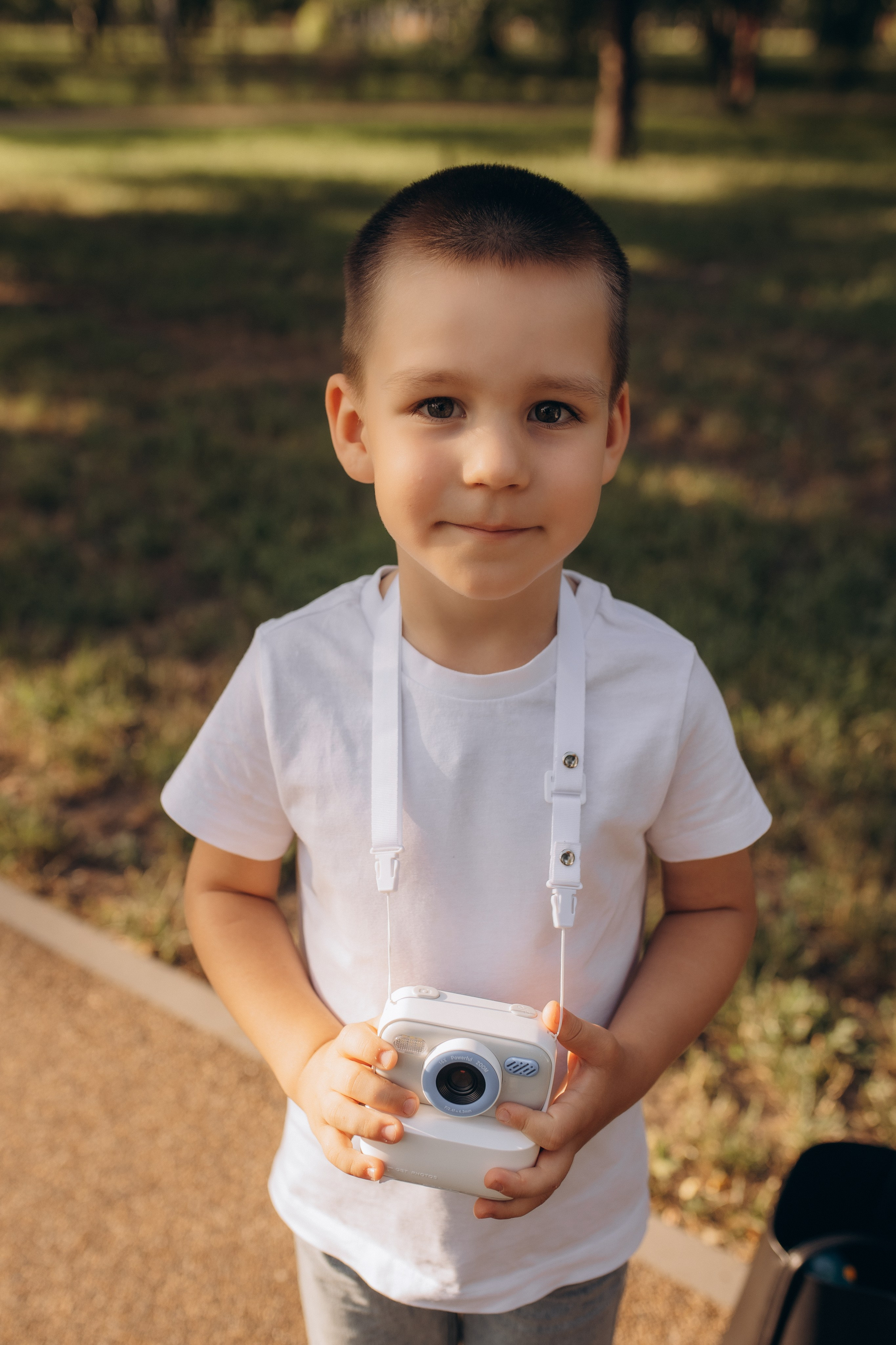 Прогулка в парке. Свадебный и семейный фотограф в Белгороде Евгения Курочкина