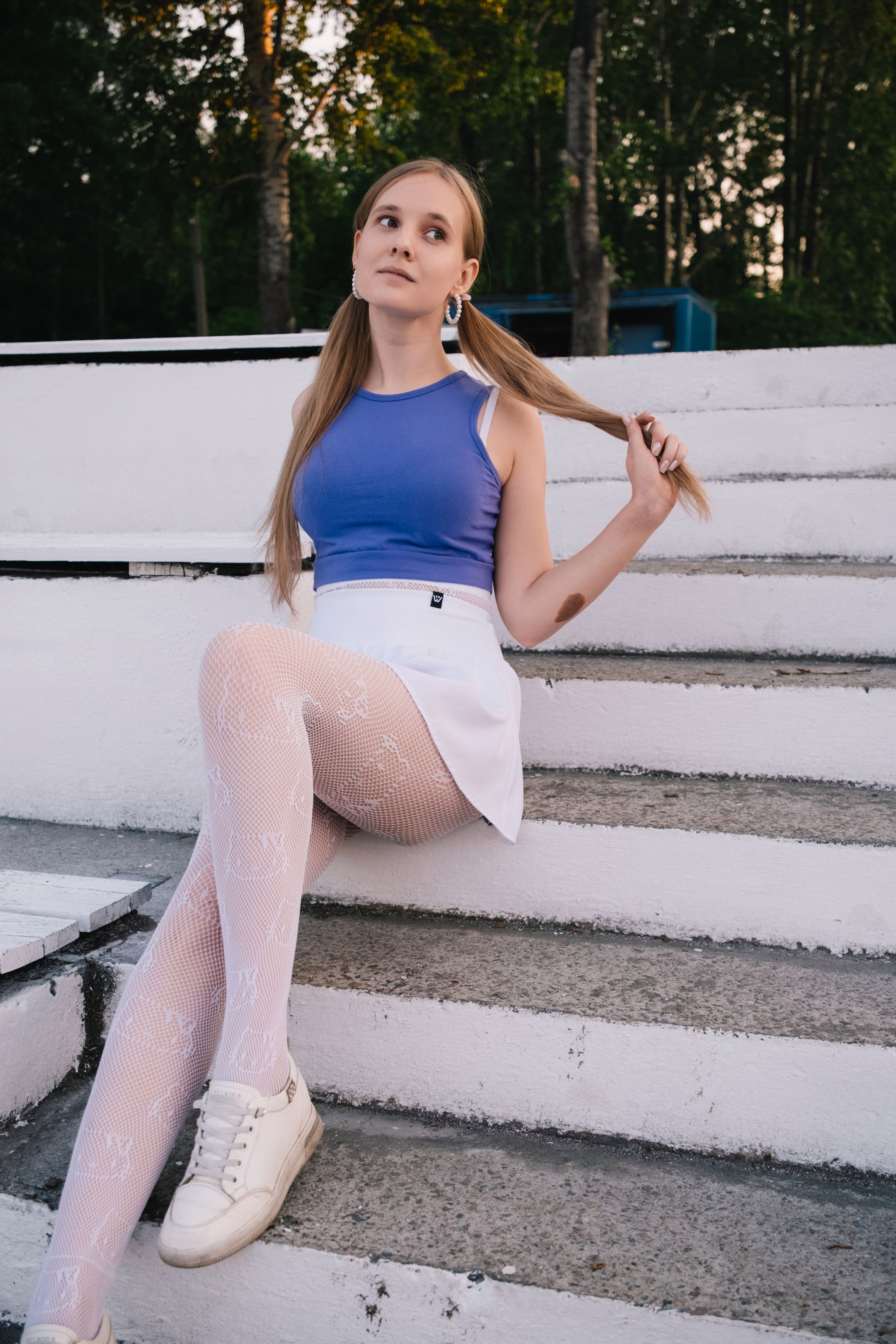 На спортивном корте. Фотограф в Иркутске Анна Мирошникова