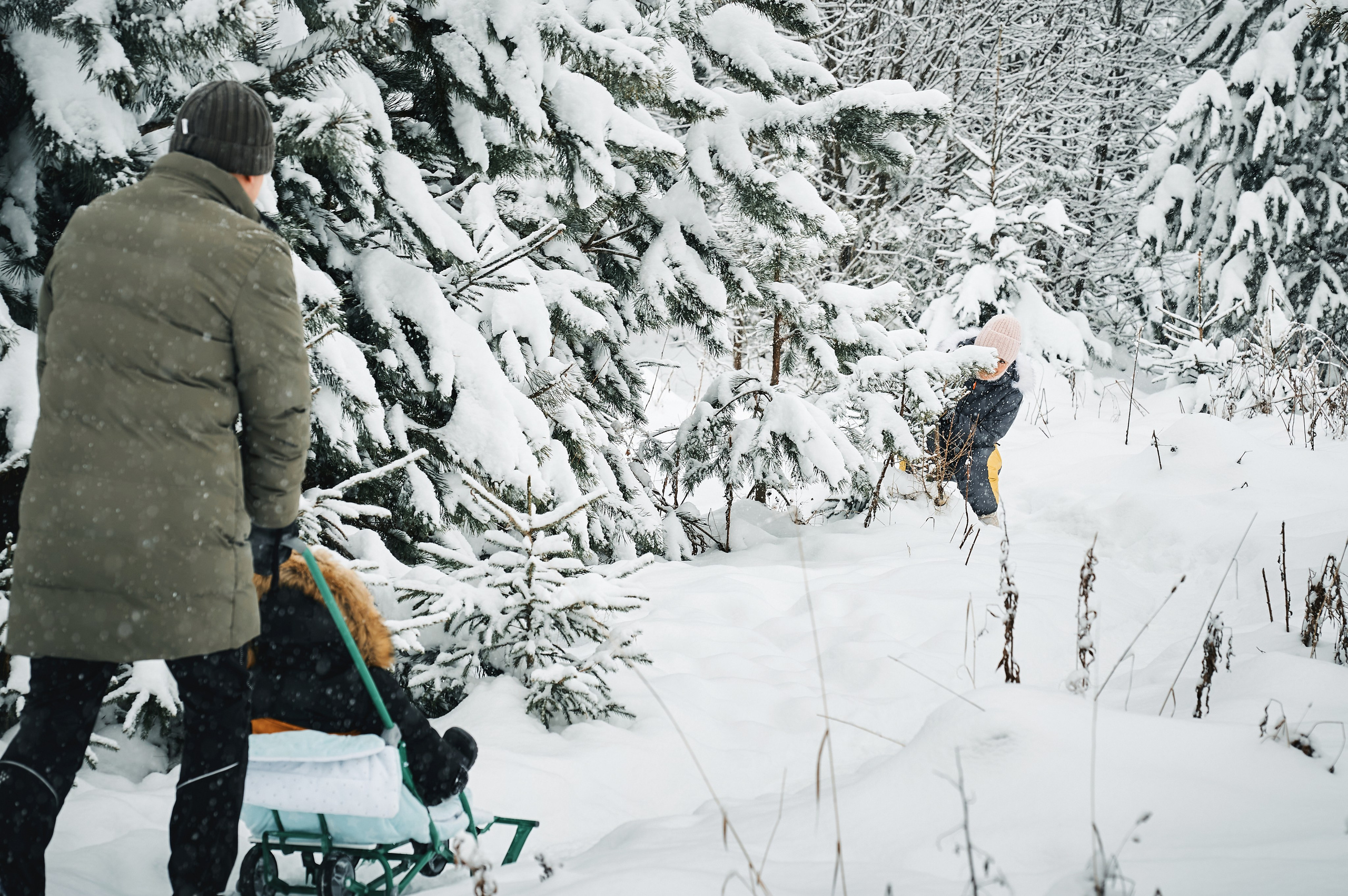 Согретые домом, вдохновленные снегом. Документальная семейная фотография Сергей Давыдов, Москва