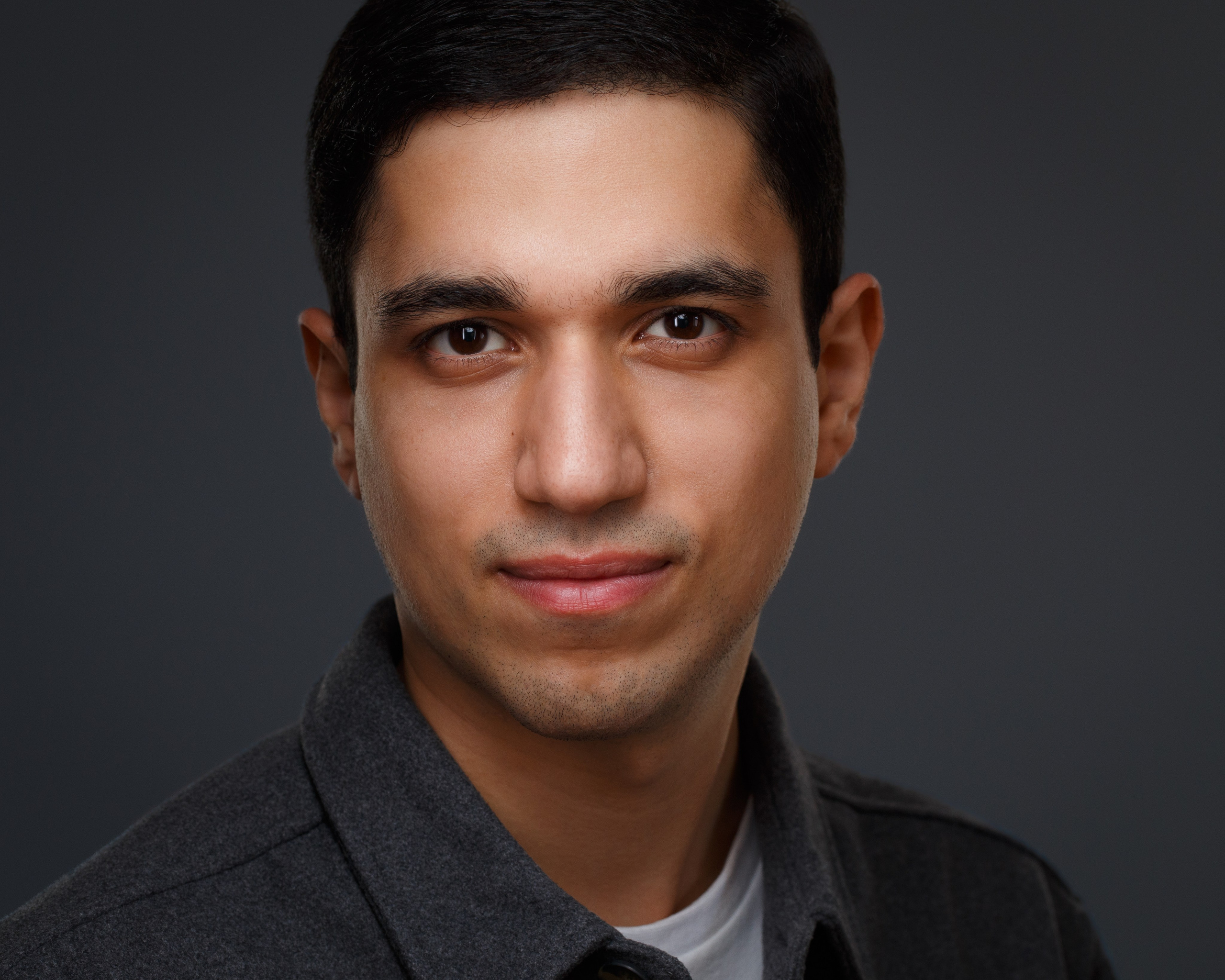 Headshot & portrait photographer Alexei Shendrick