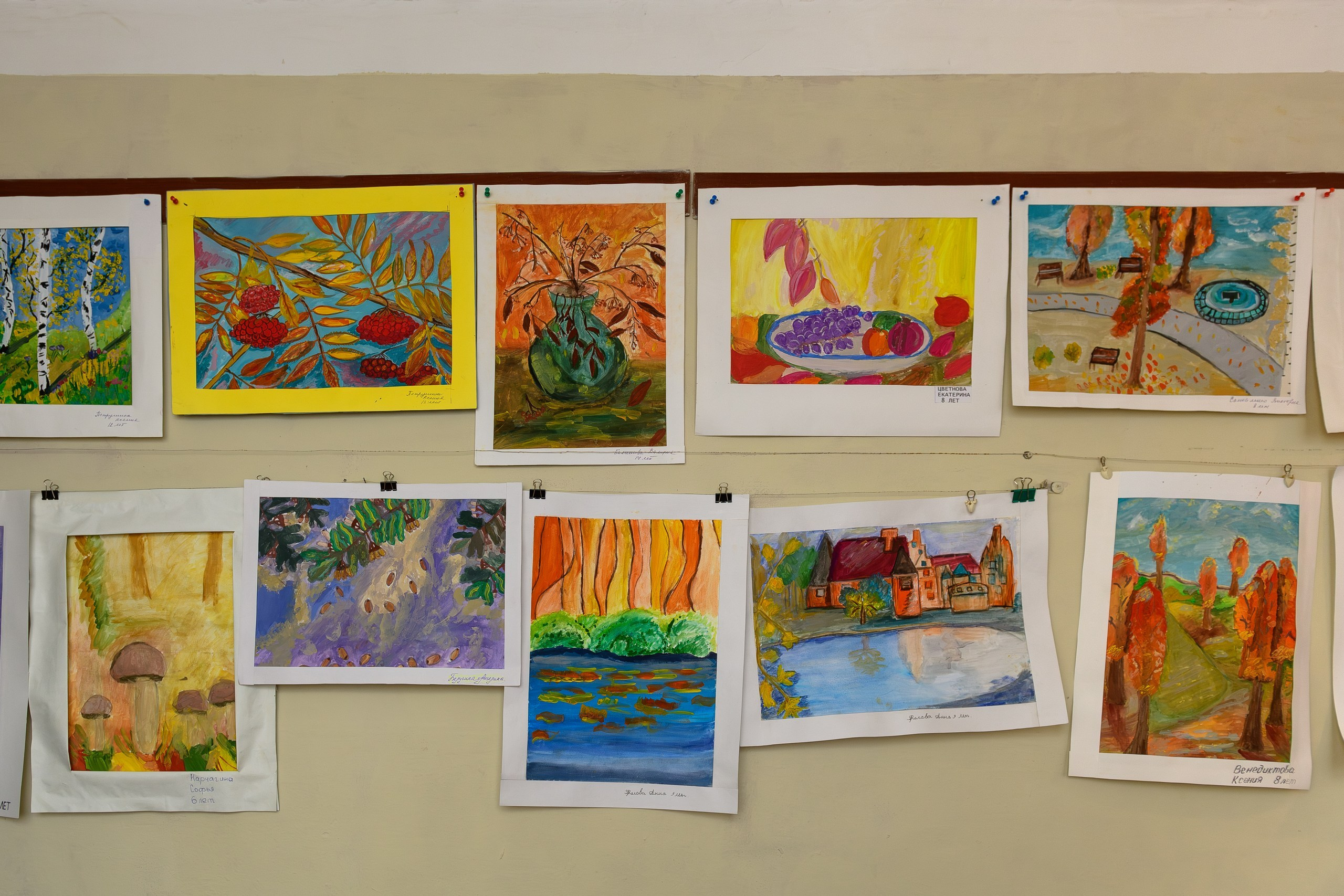 Выставка «Влюбленная в мир». Художница Татьяна Иванова-Гуляева. Фотограф Валерия Голубева (Миронова)