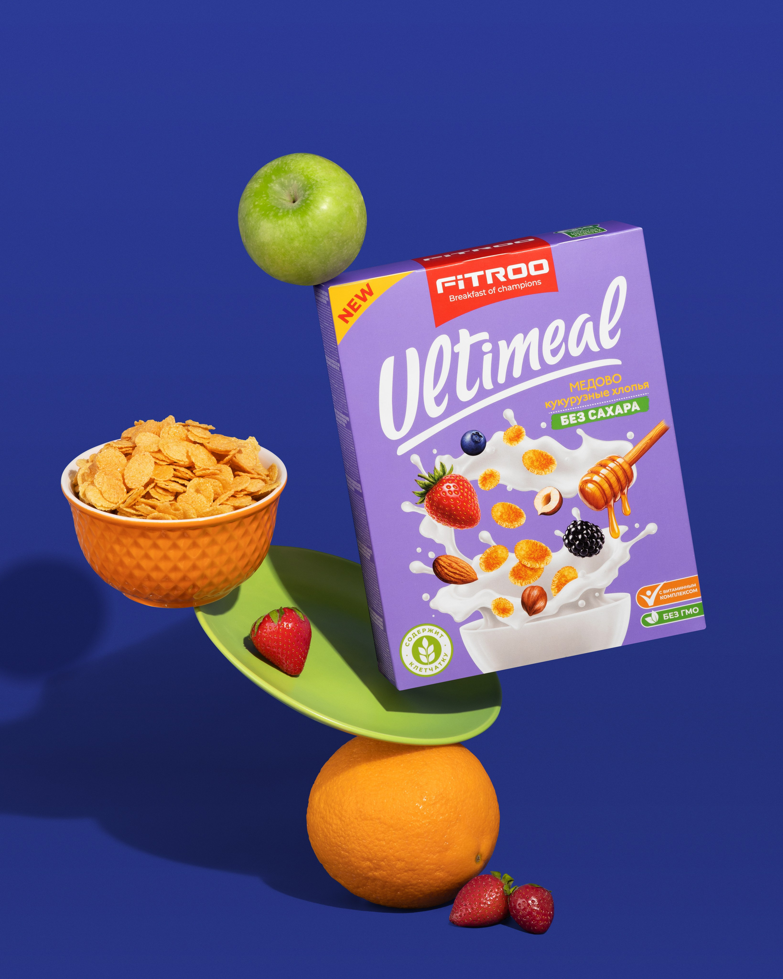 Фуд съемка продуктов FITROO. Предметный фотограф Москва | Фуд-фотограф в Москве Елизавета Елизарова