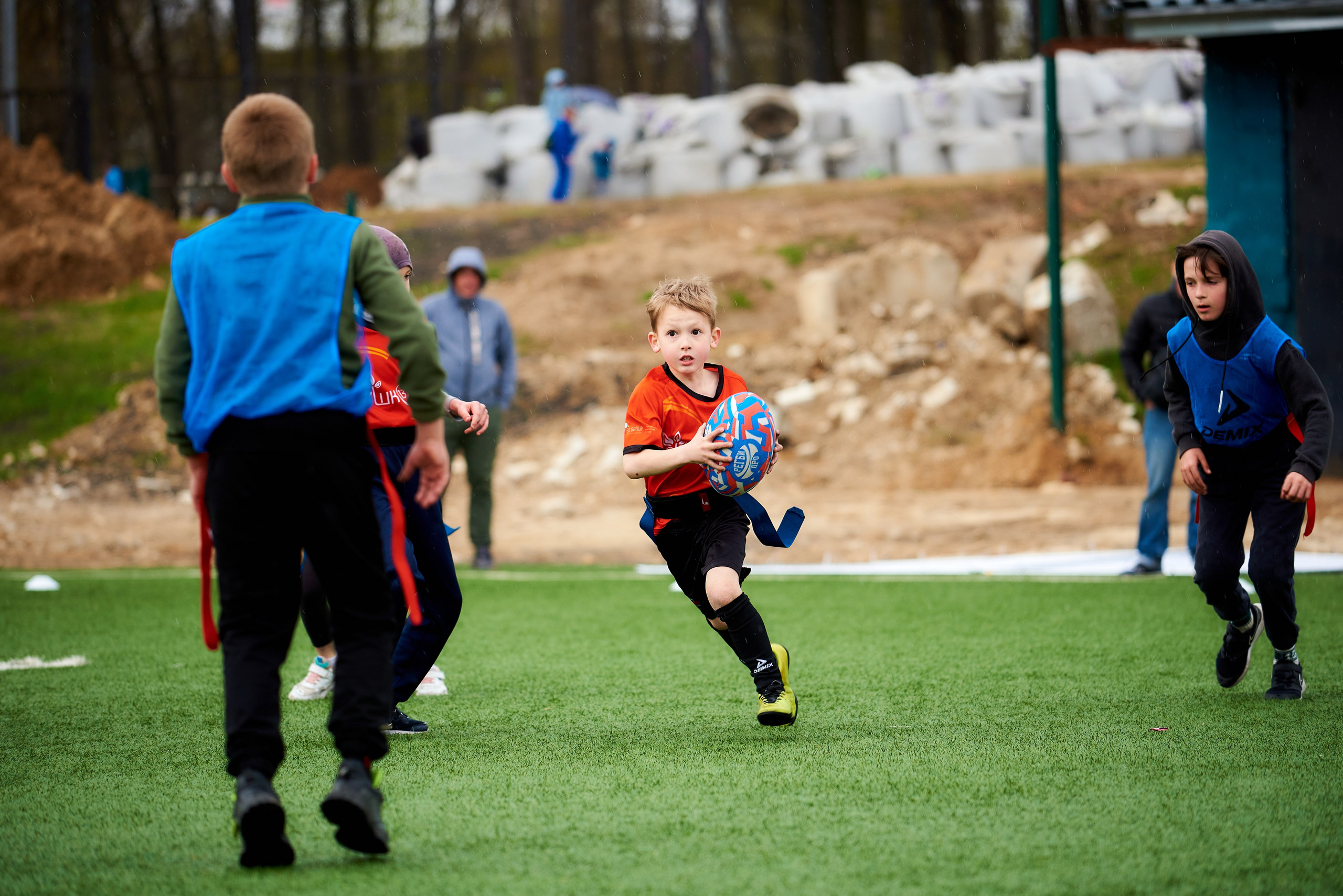 Соревнования по регби. Андрей Винников фотограф в Нижнем Новгороде