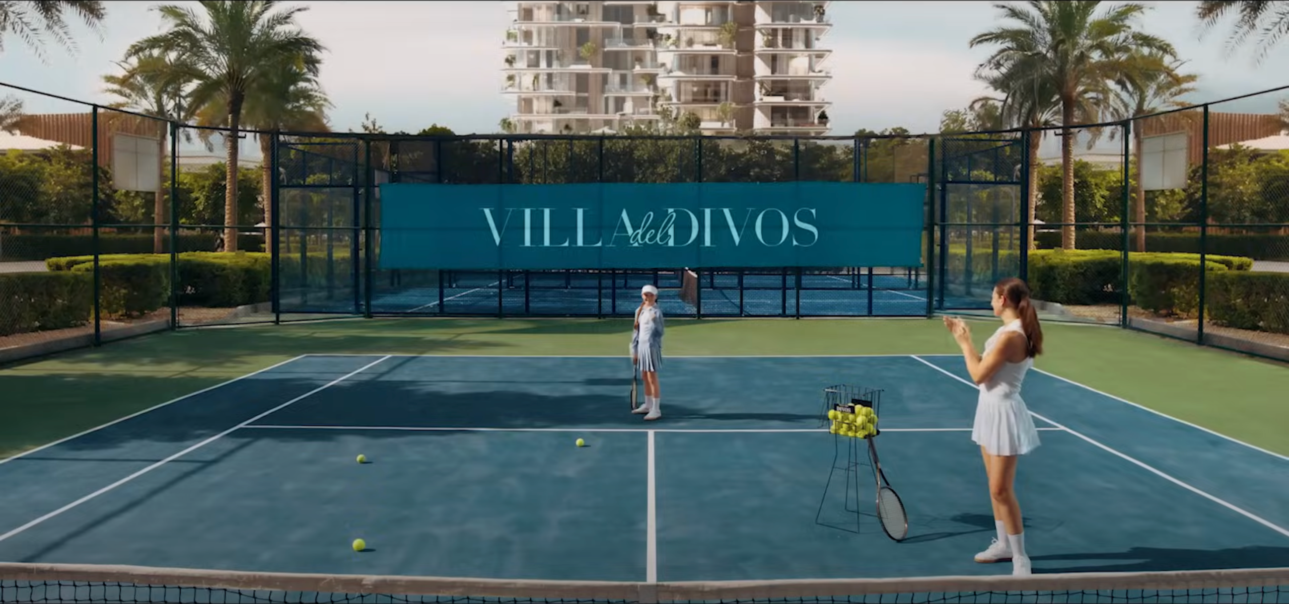 Villa del Divos. Naya Novikova set designer portfolio