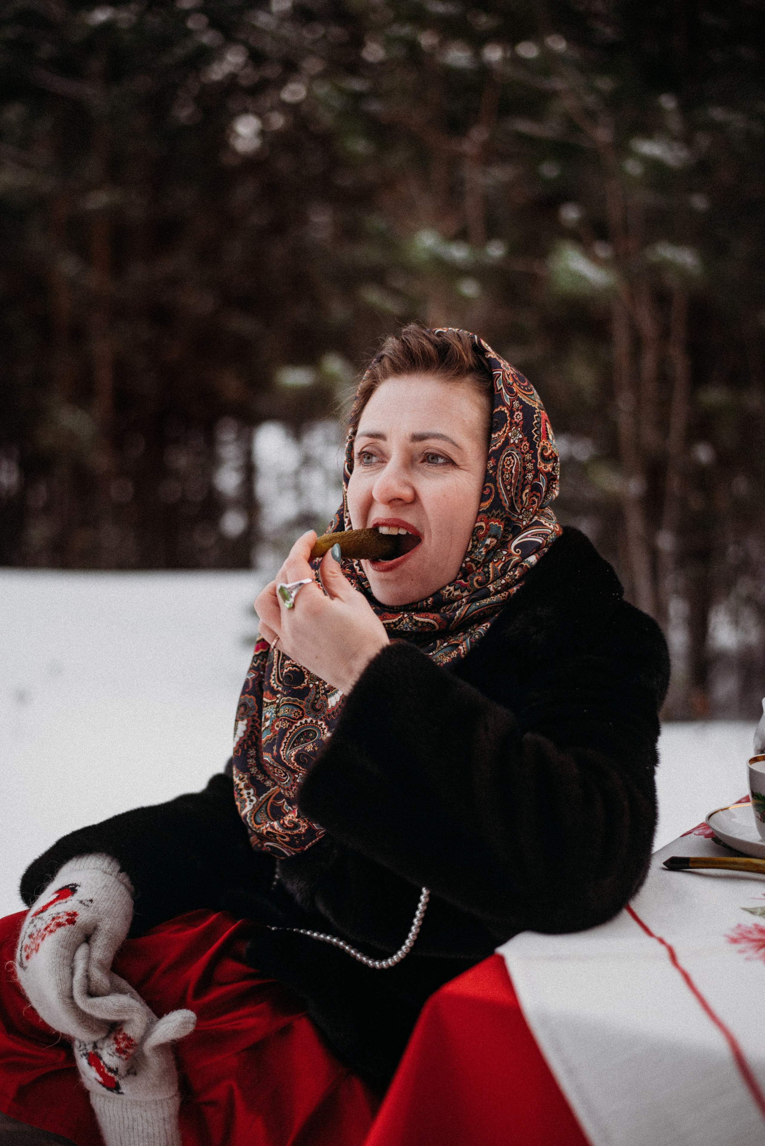 Russian Girl. Фотограф — МАРИЯ МЕДВЕДЕВА