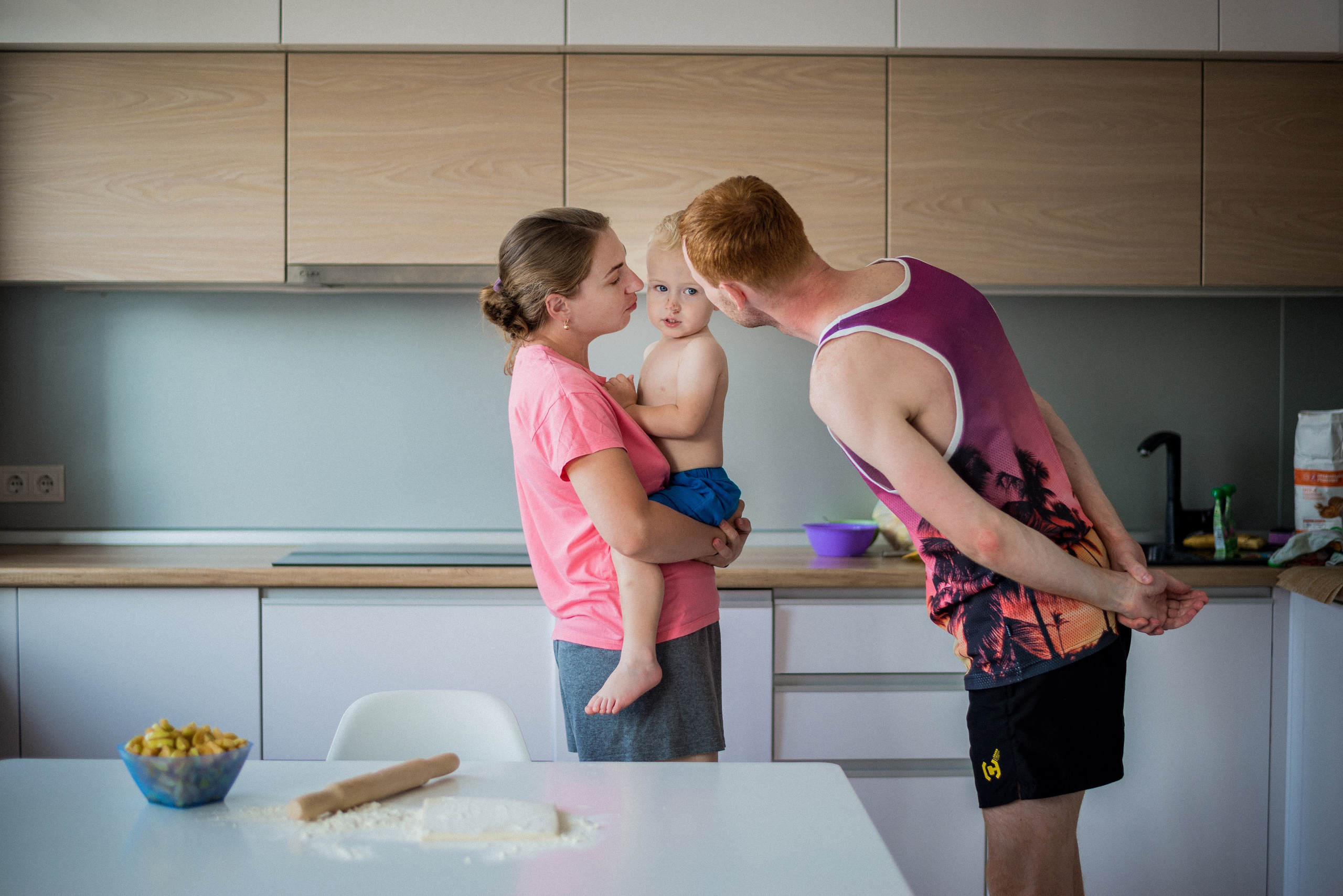 Иван, Кристина и Елисей. Фотограф — МАРИЯ МЕДВЕДЕВА