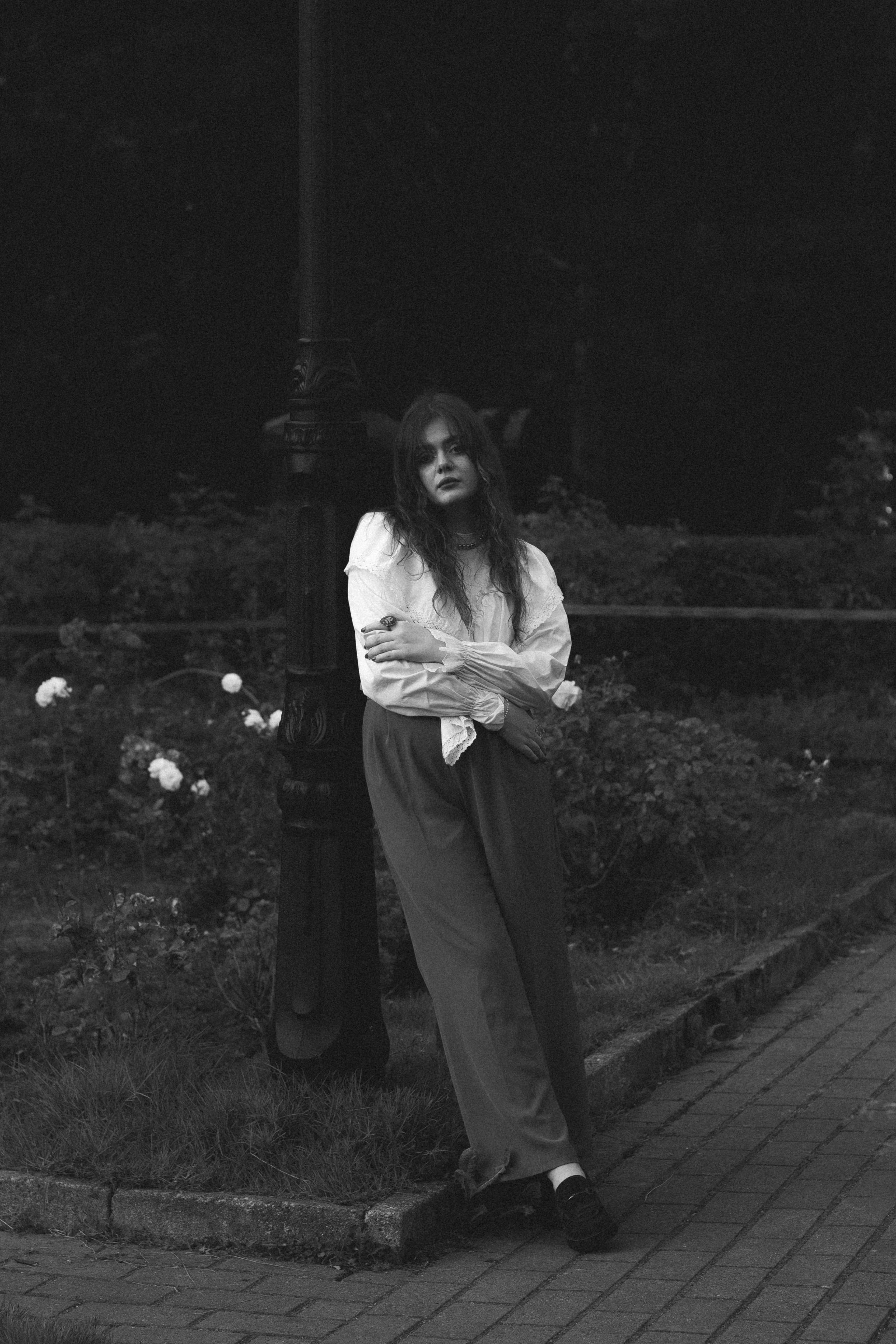 Фотосессия в ботаническом саду. Портретный фотограф в Калининграде Рита Холодова