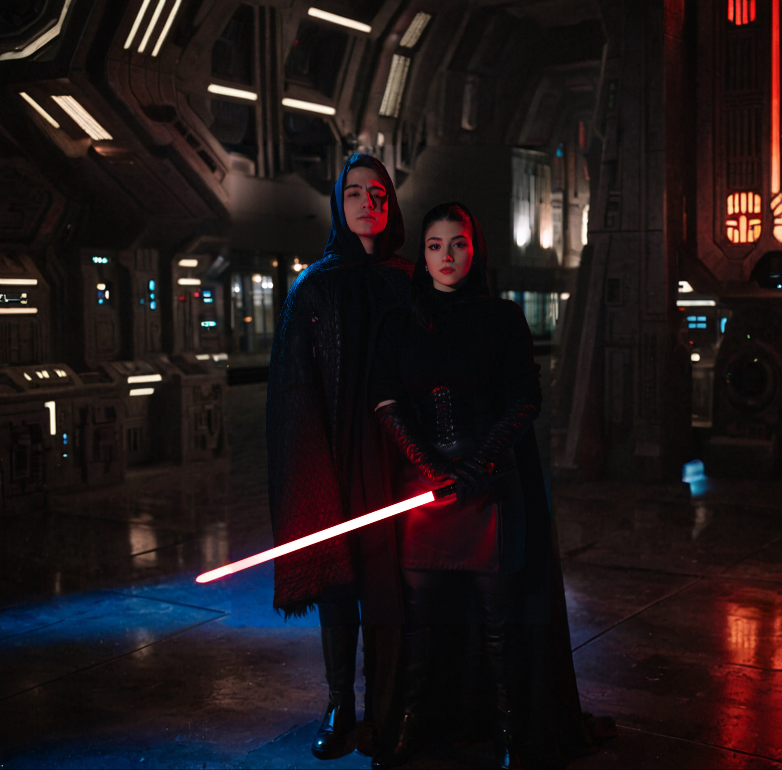 Индивидуальная фотосессия в стиле Star Wars. Свадебный фотограф Рустам Нахушев. Город Нальчик