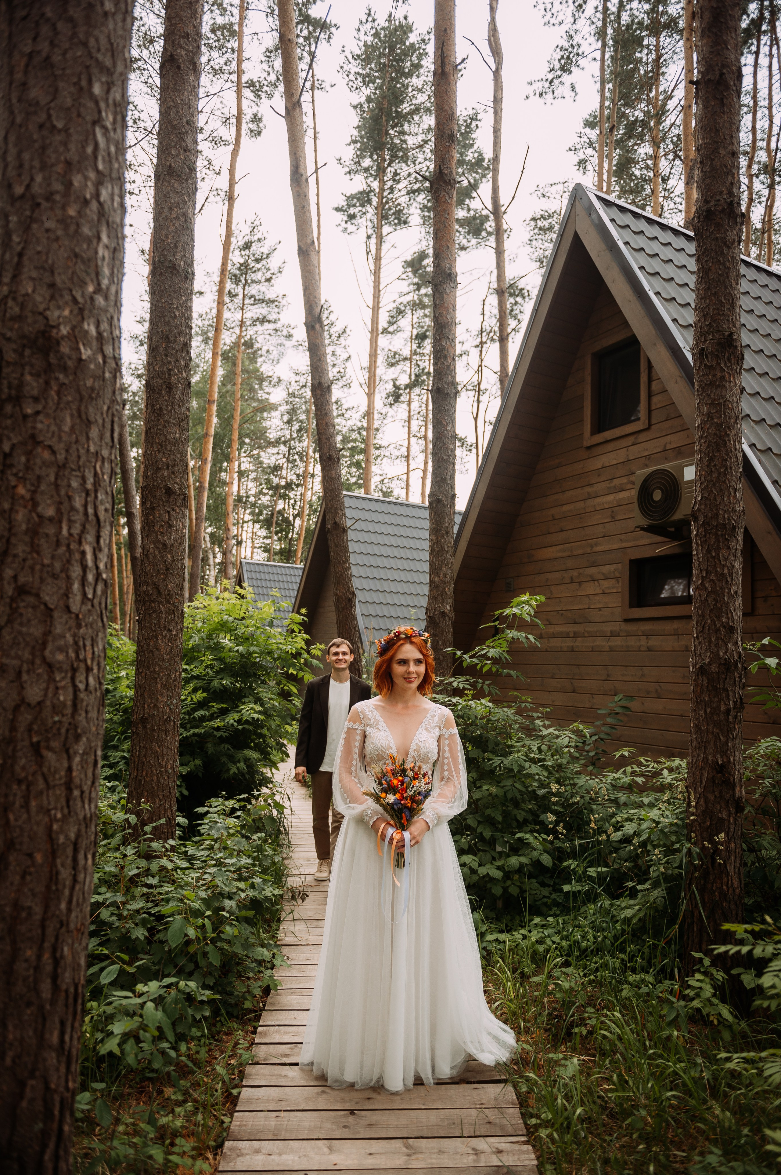 Полина & Сережа. Свадебный фотограф Алёна Замотаева