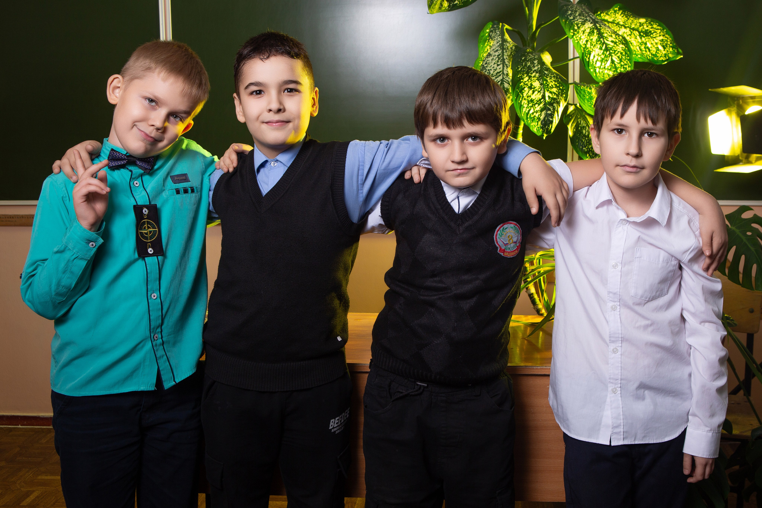 СЪЕМКА ДЛЯ 4 КЛАССА. Профессиональный фотограф в Мценске и Орловской области