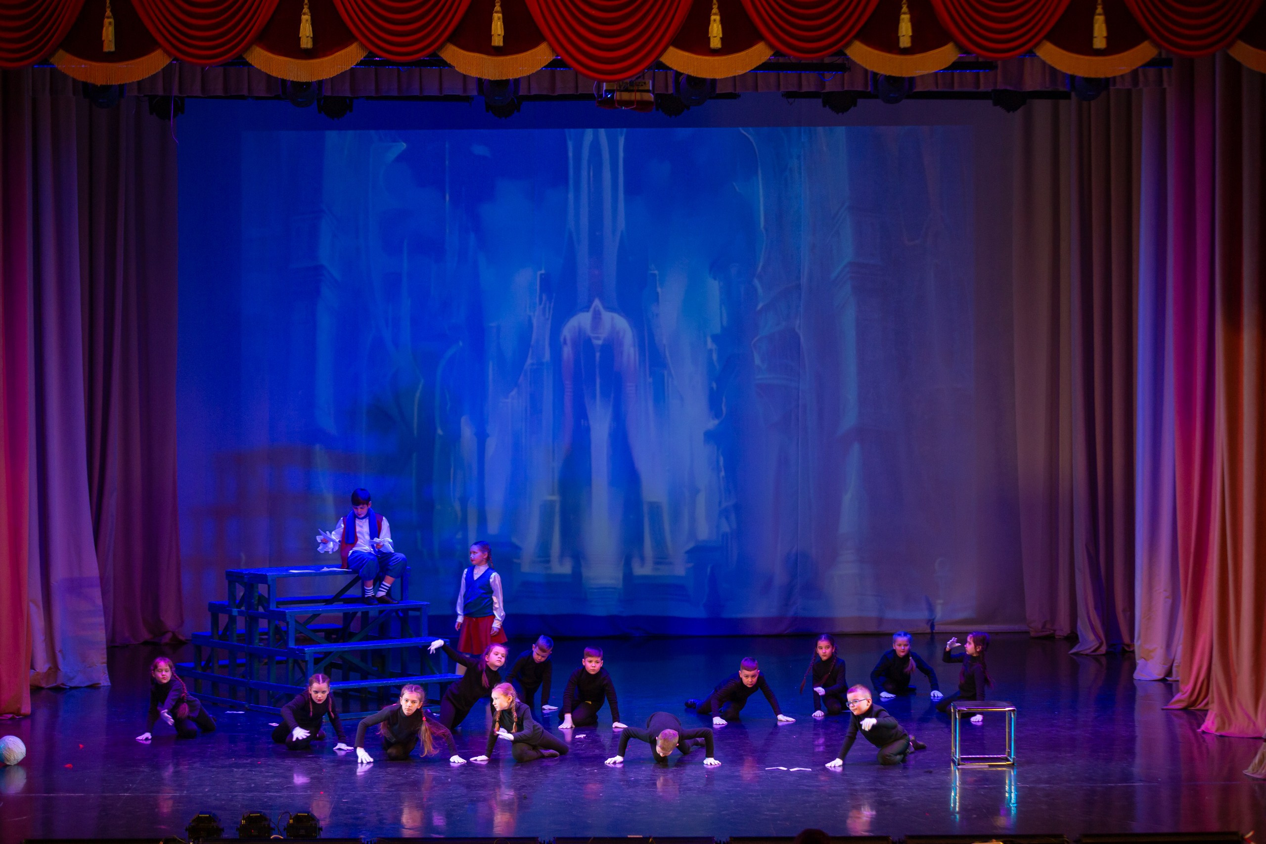 ТС Фантазия — «Снежная королева». Профессиональный фотограф в Мценске и Орловской области