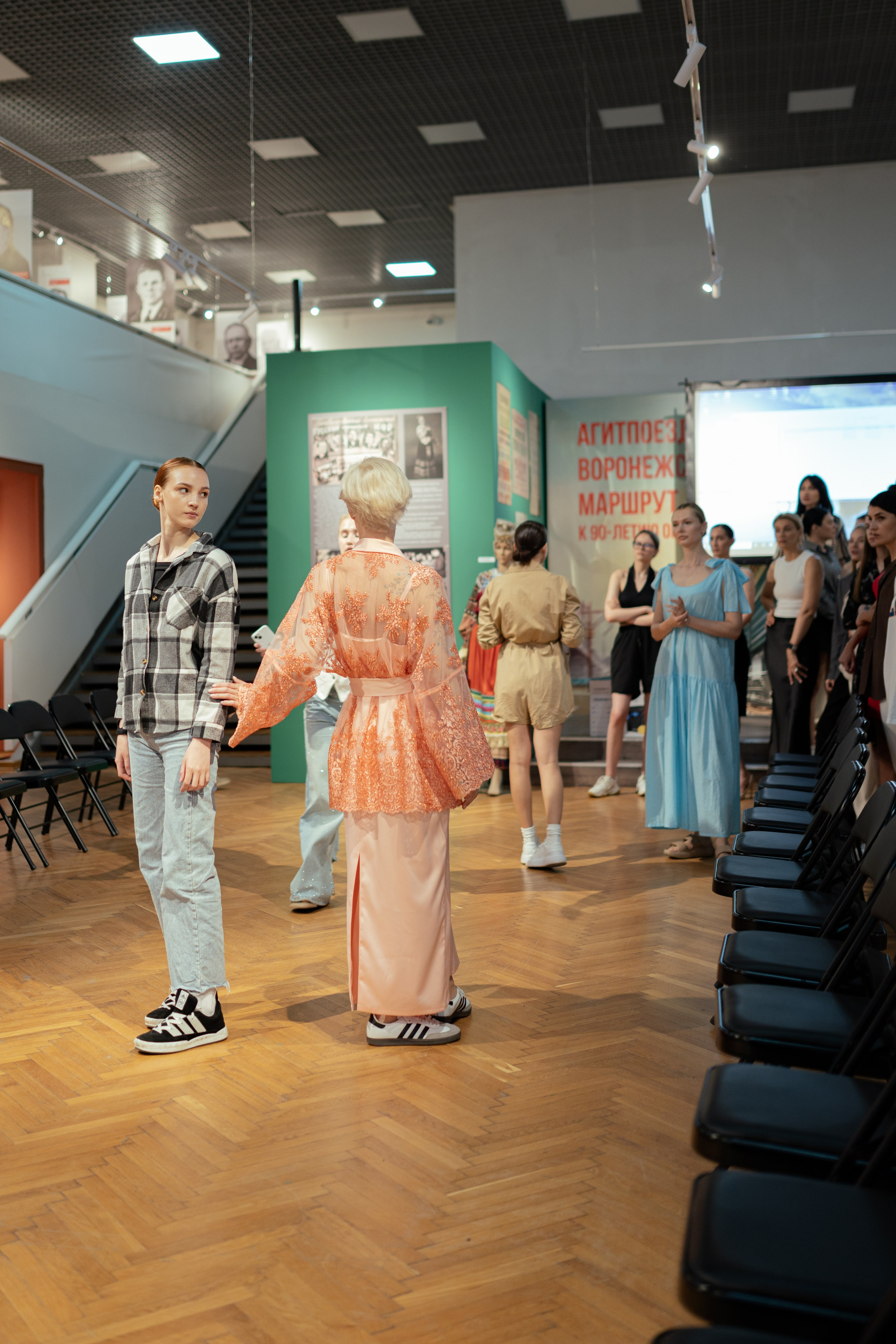 Показ «Тренды СССР». Фотограф Островская Юлия