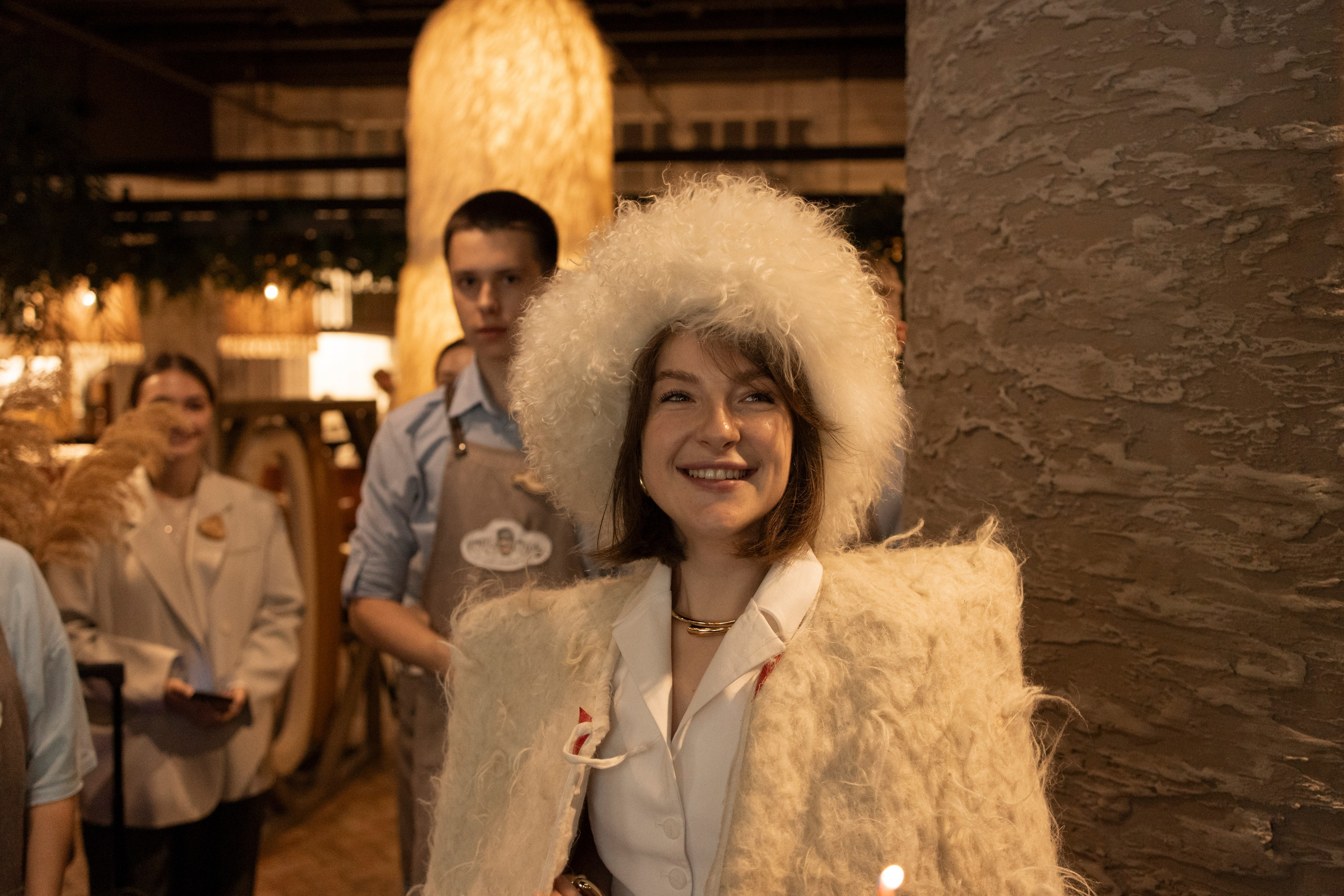 День Рождения в семейном кругу. Фотограф Новосибирск